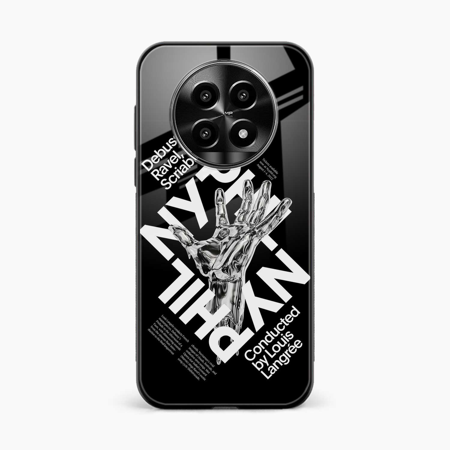 Nyphil Realme 14 Pro Lite 5G Back Cover
