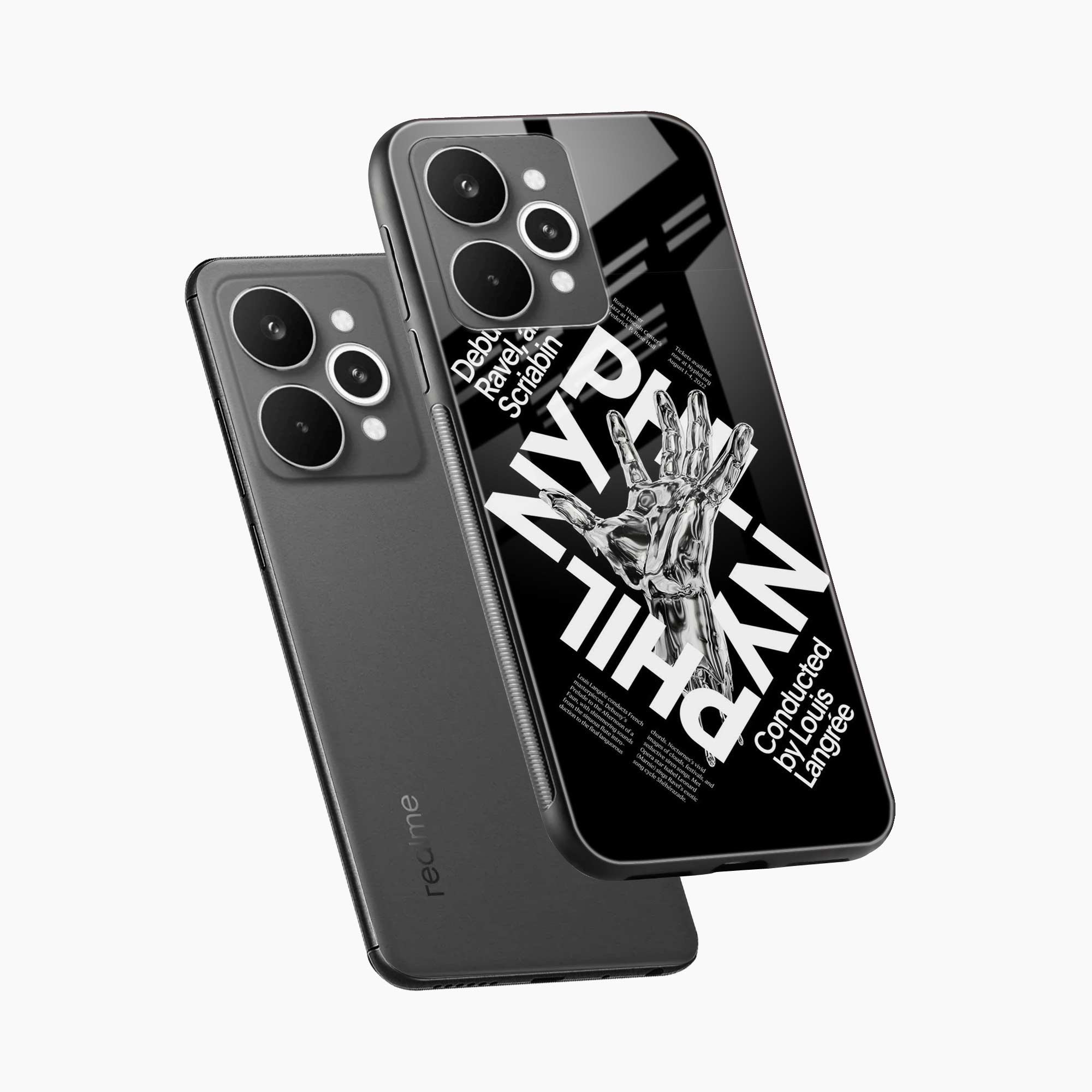 Nyphil Realme 15 Pro 5G Back Cover