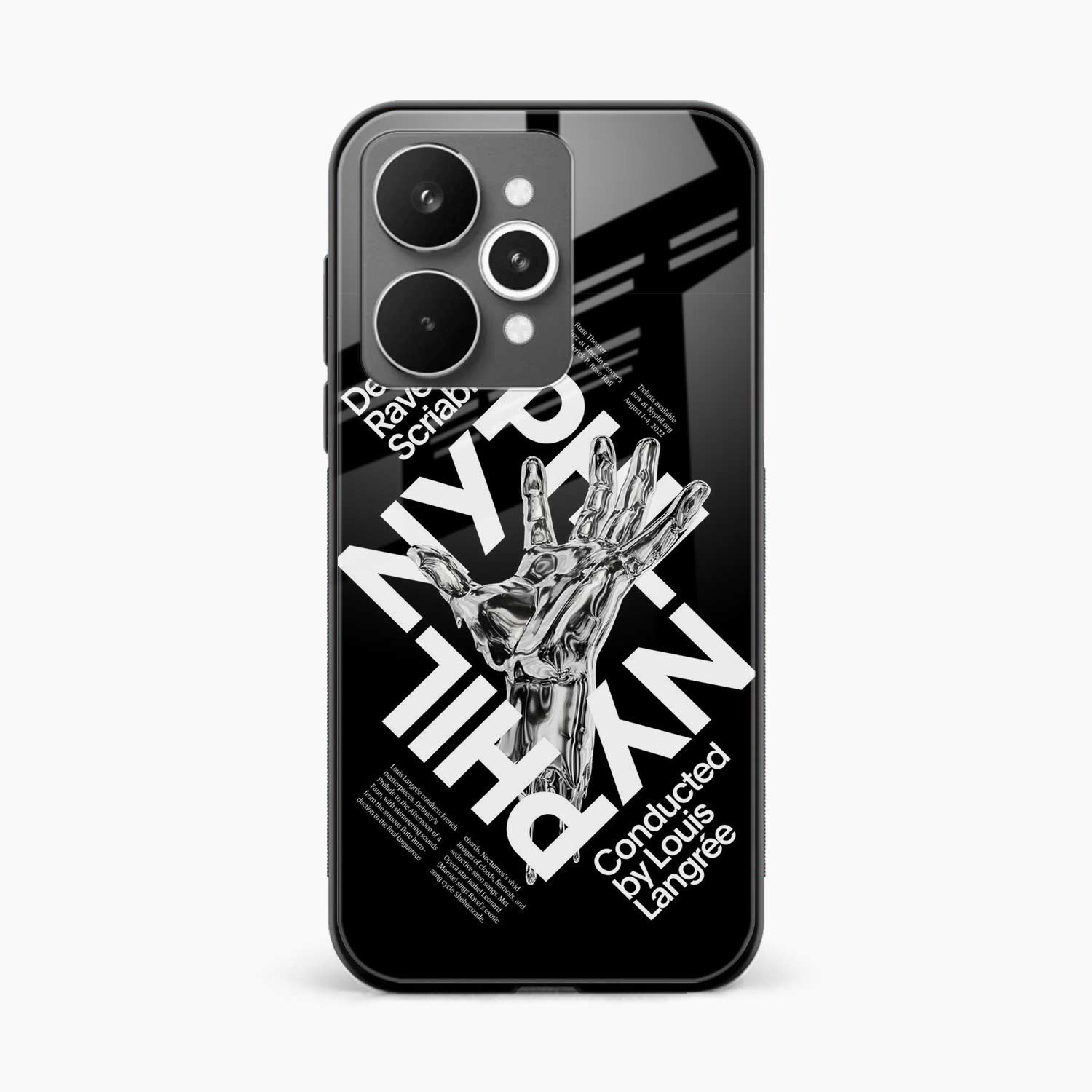 Nyphil Realme 15 Pro 5G Back Cover