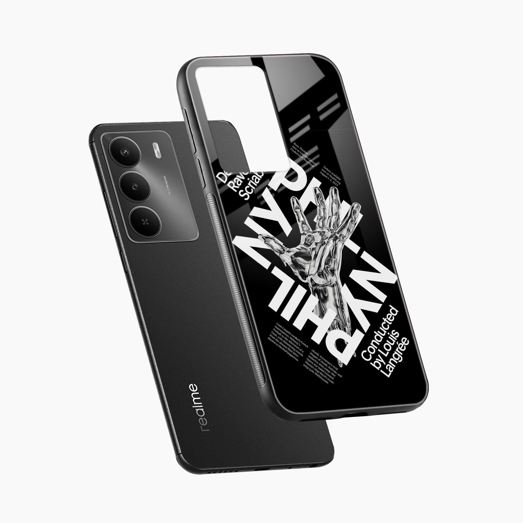 Nyphil Realme C73 5G Back Cover