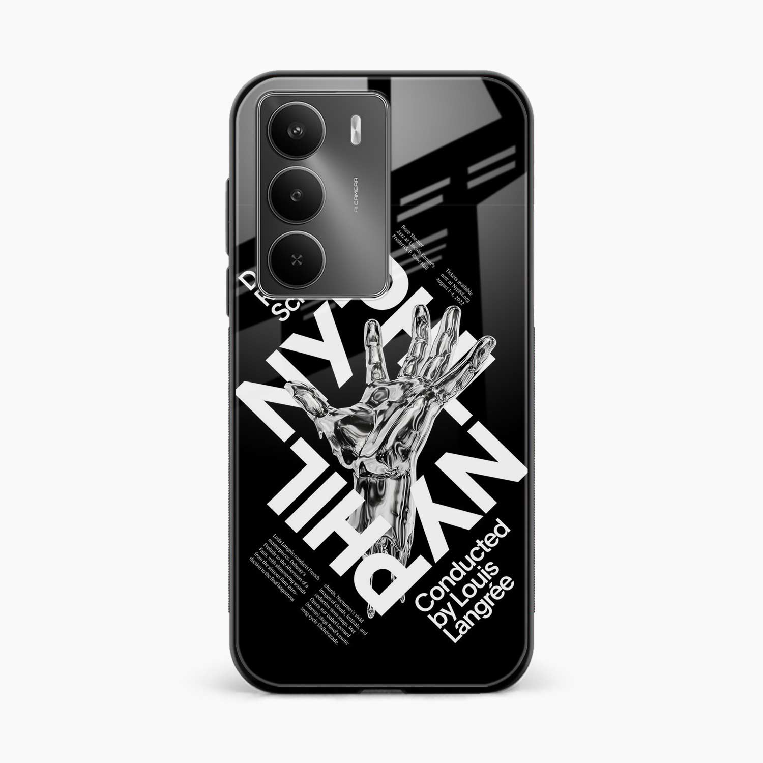 Nyphil Realme C73 5G Back Cover