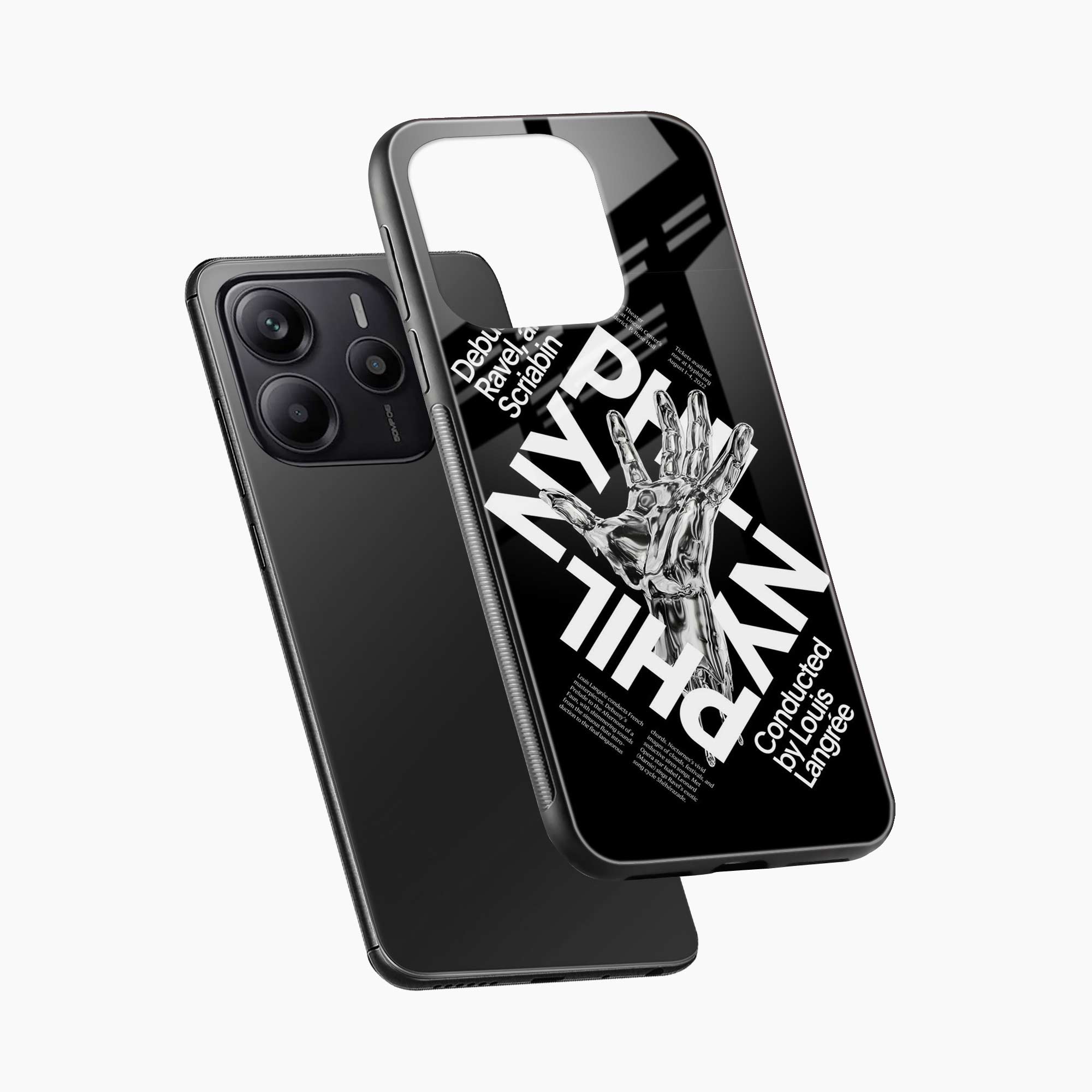 Nyphil Redmi Note 14 SE 5G Back Cover