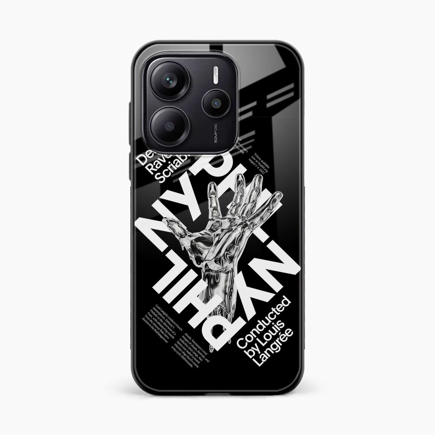 Nyphil Redmi Note 14 SE 5G Back Cover