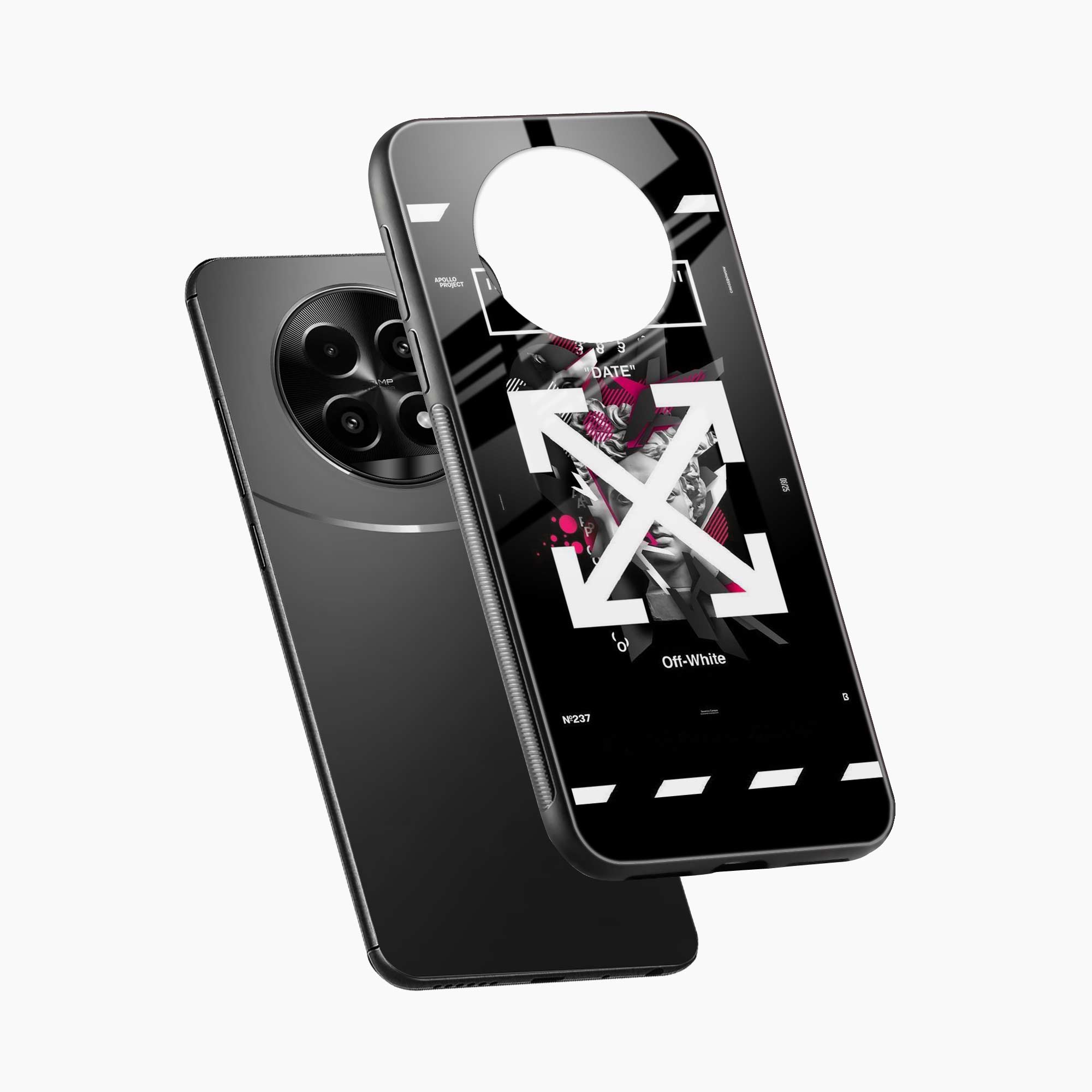 Off White Logo Realme 14 Pro Lite 5G Back Cover