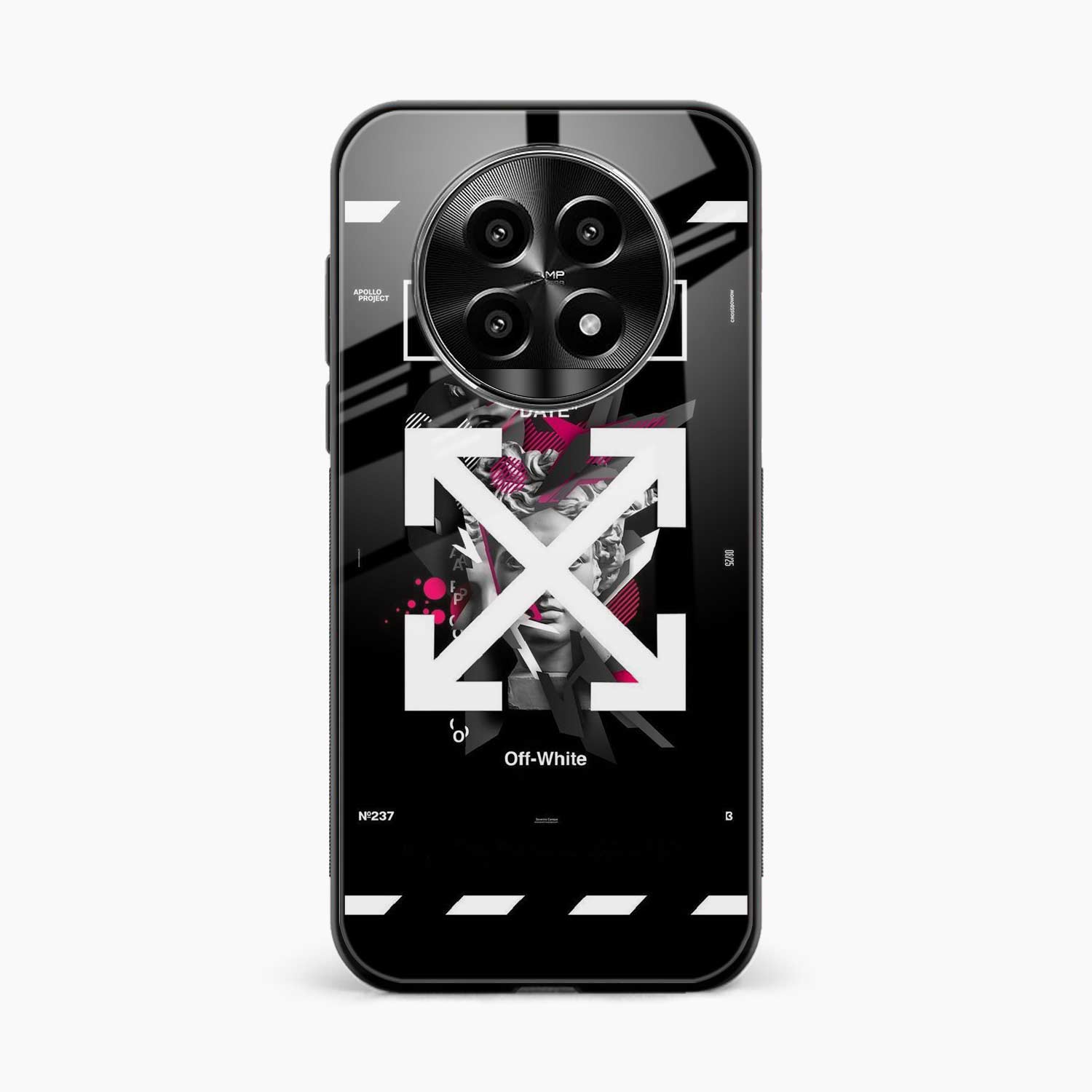 Off White Logo Realme 14 Pro Lite 5G Back Cover