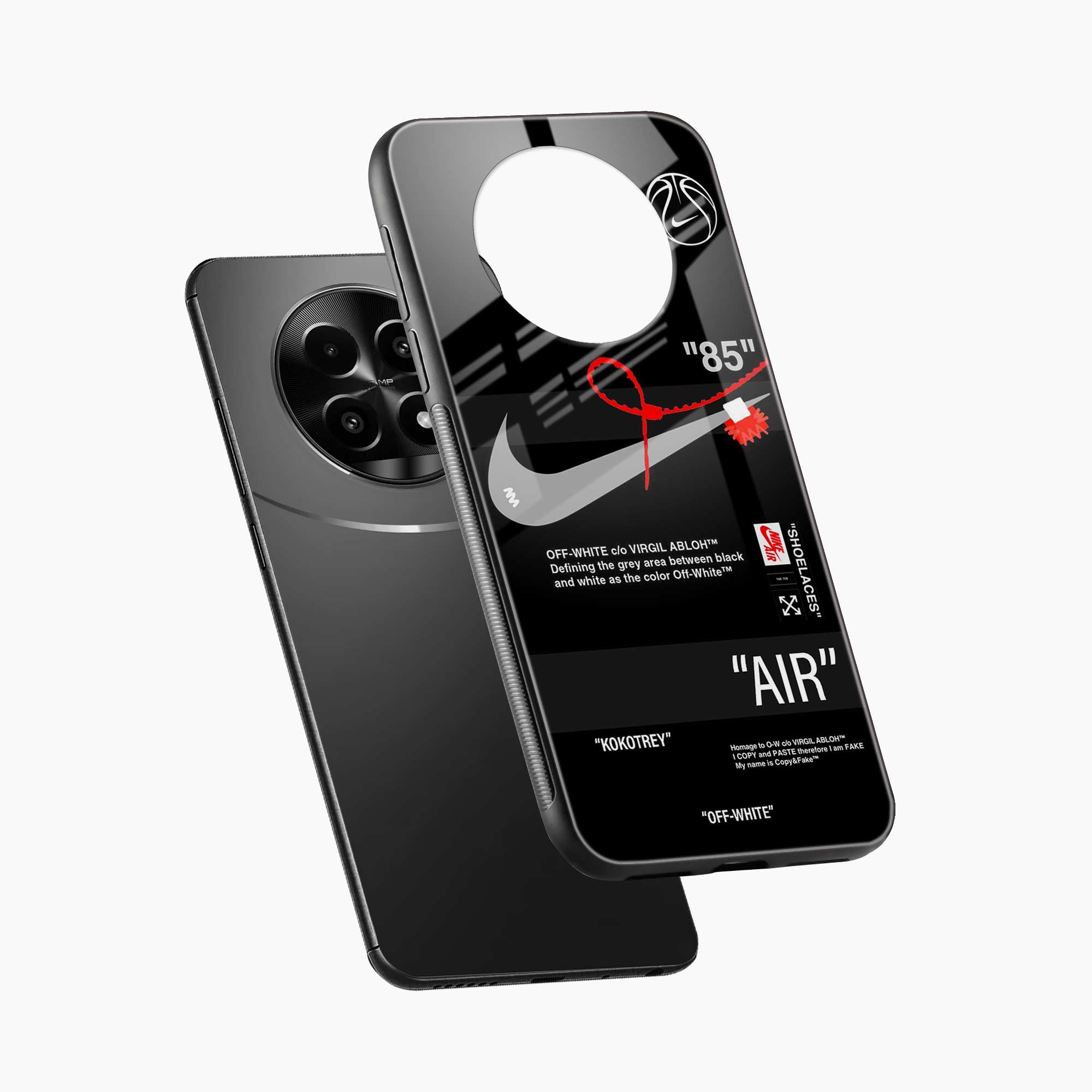 Off White Realme 14 Pro Lite 5G Back Cover