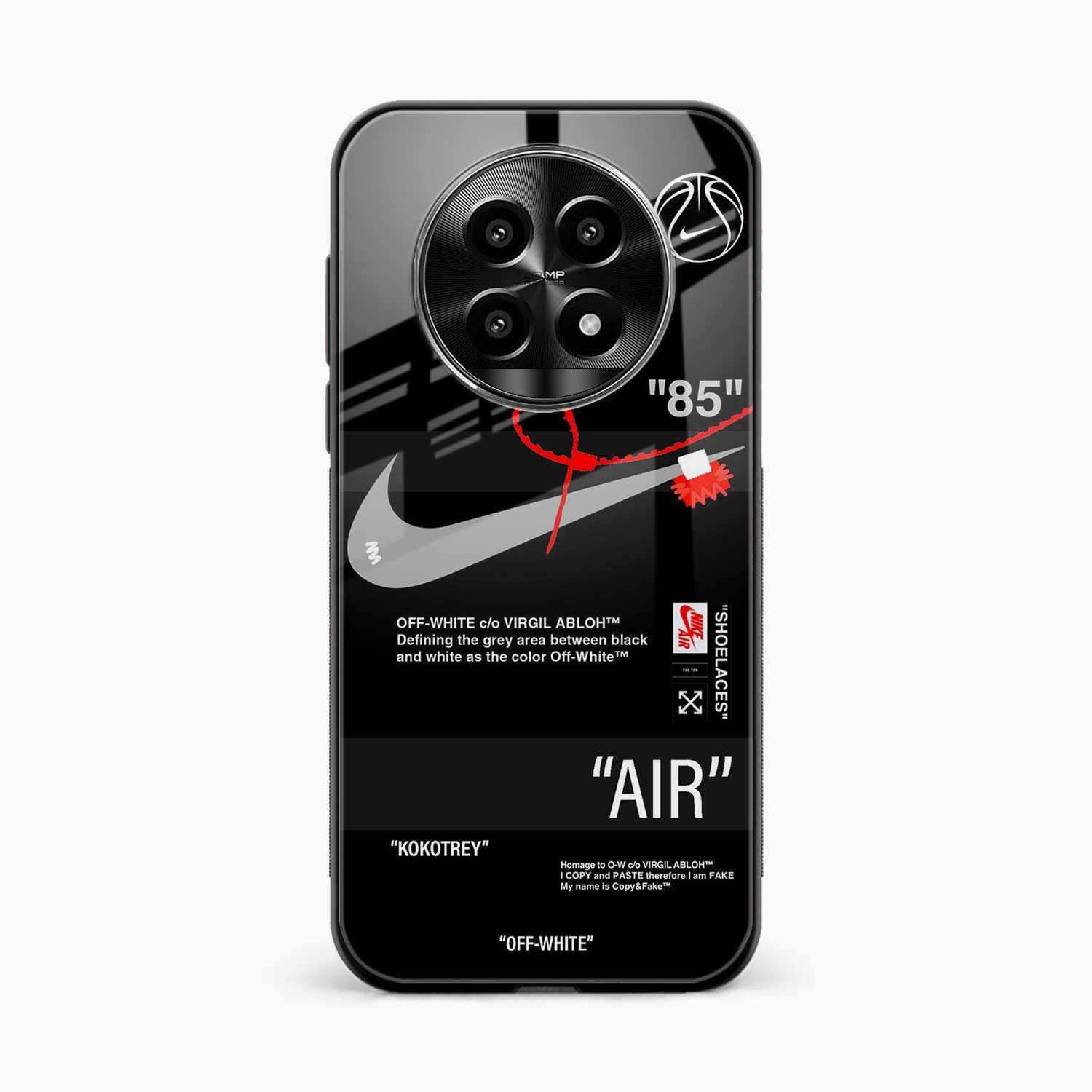 Off White Realme 14 Pro Lite 5G Back Cover