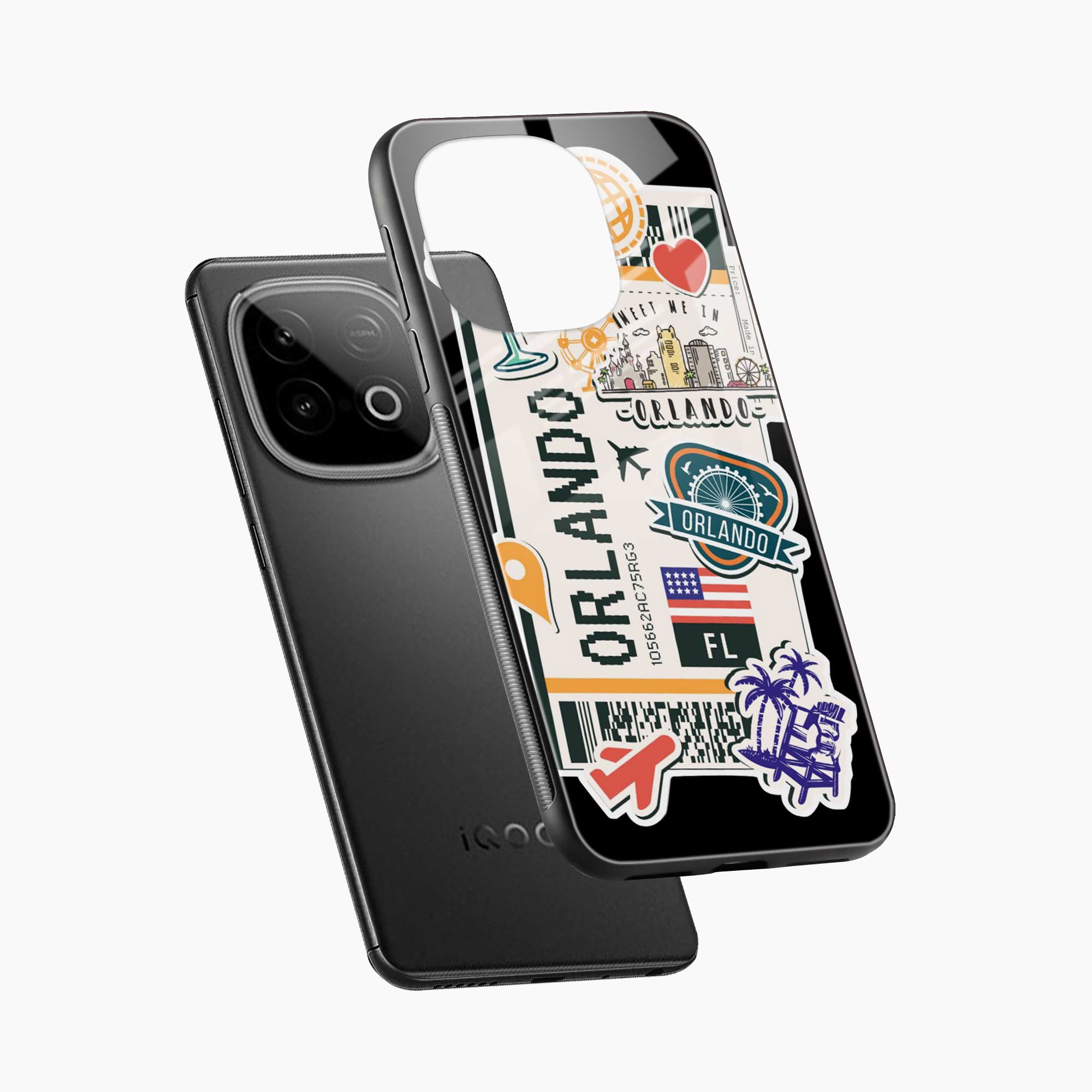 Orlando Iqoo Neo 10 Back Cover