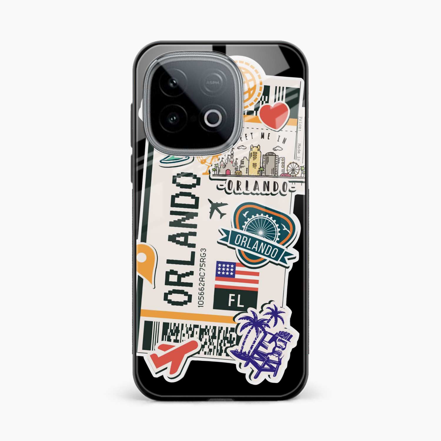 Orlando Iqoo Neo 10 Back Cover