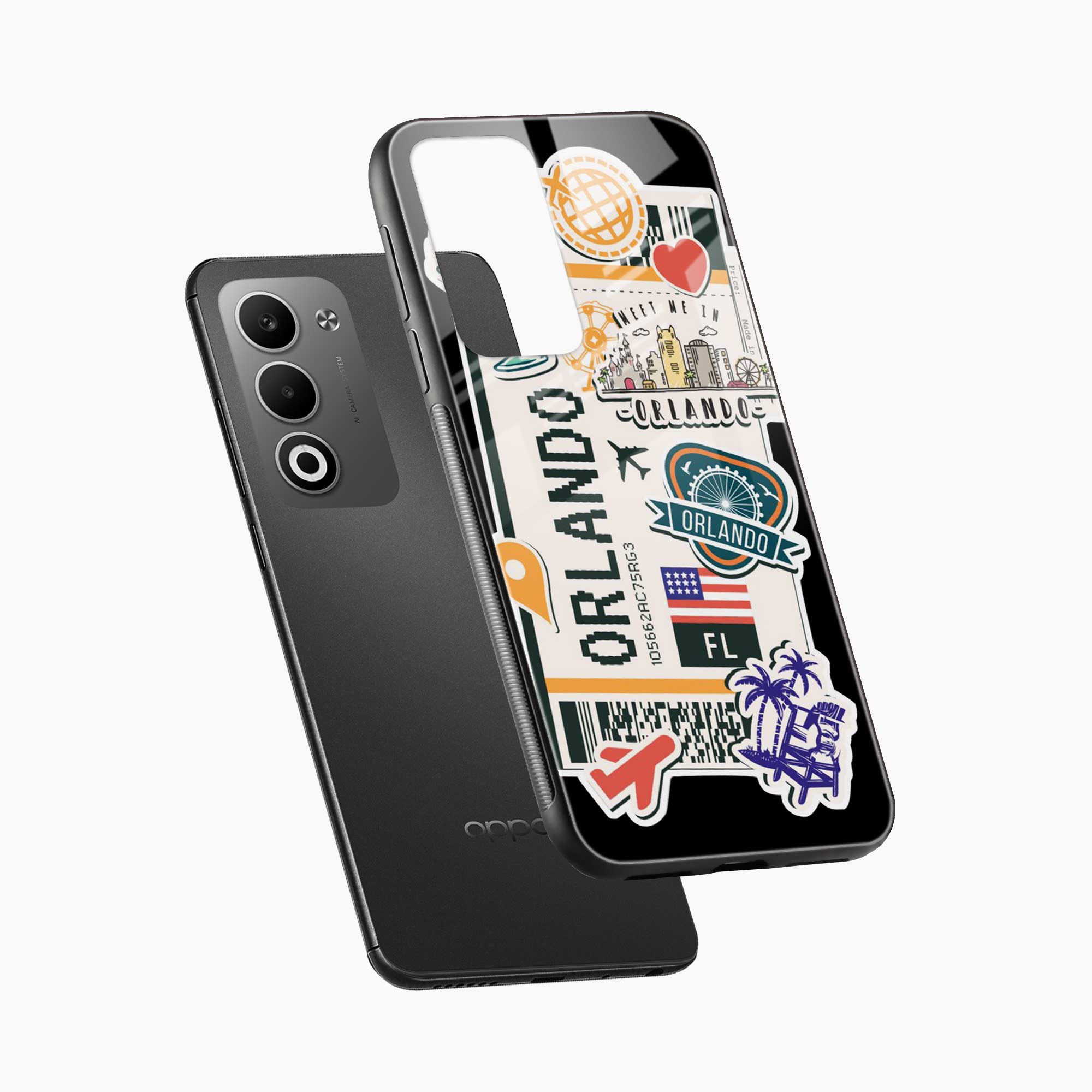 Orlando Oppo A5 5G Back Cover