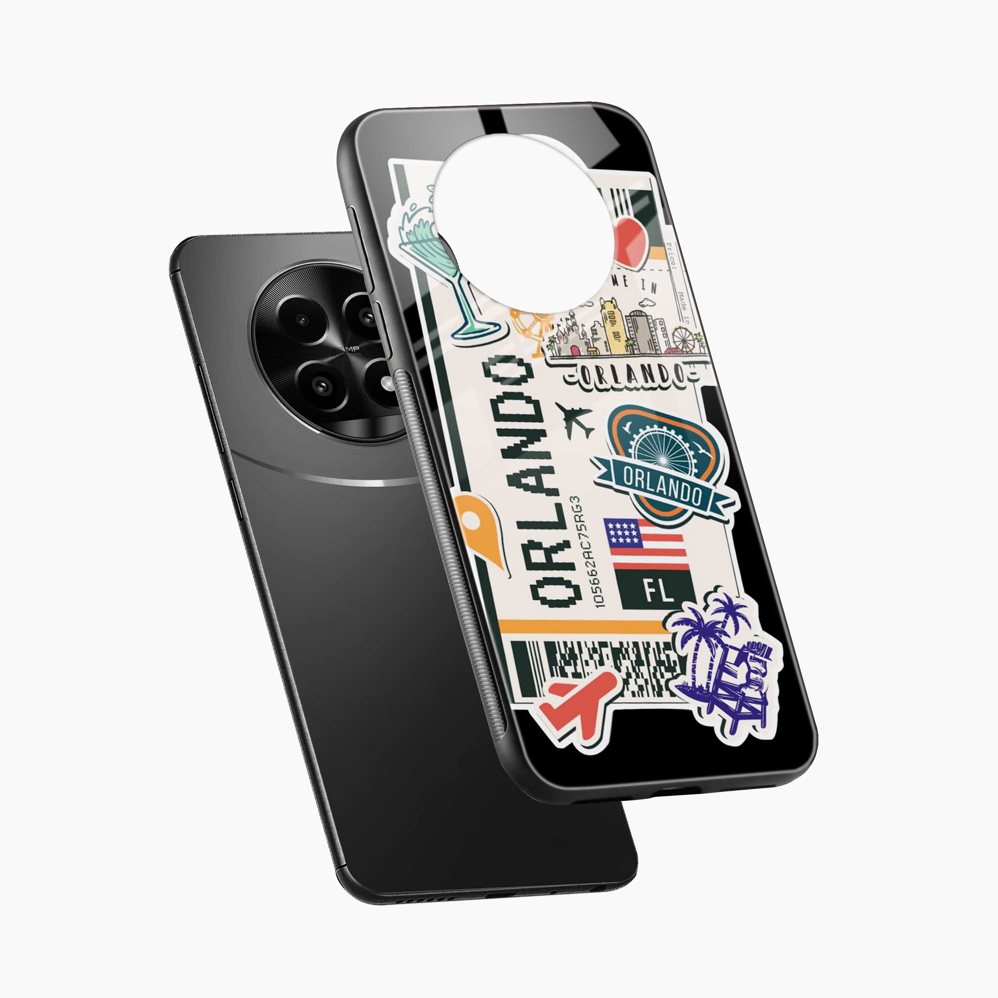 Orlando Realme 14 Pro Lite 5G Back Cover