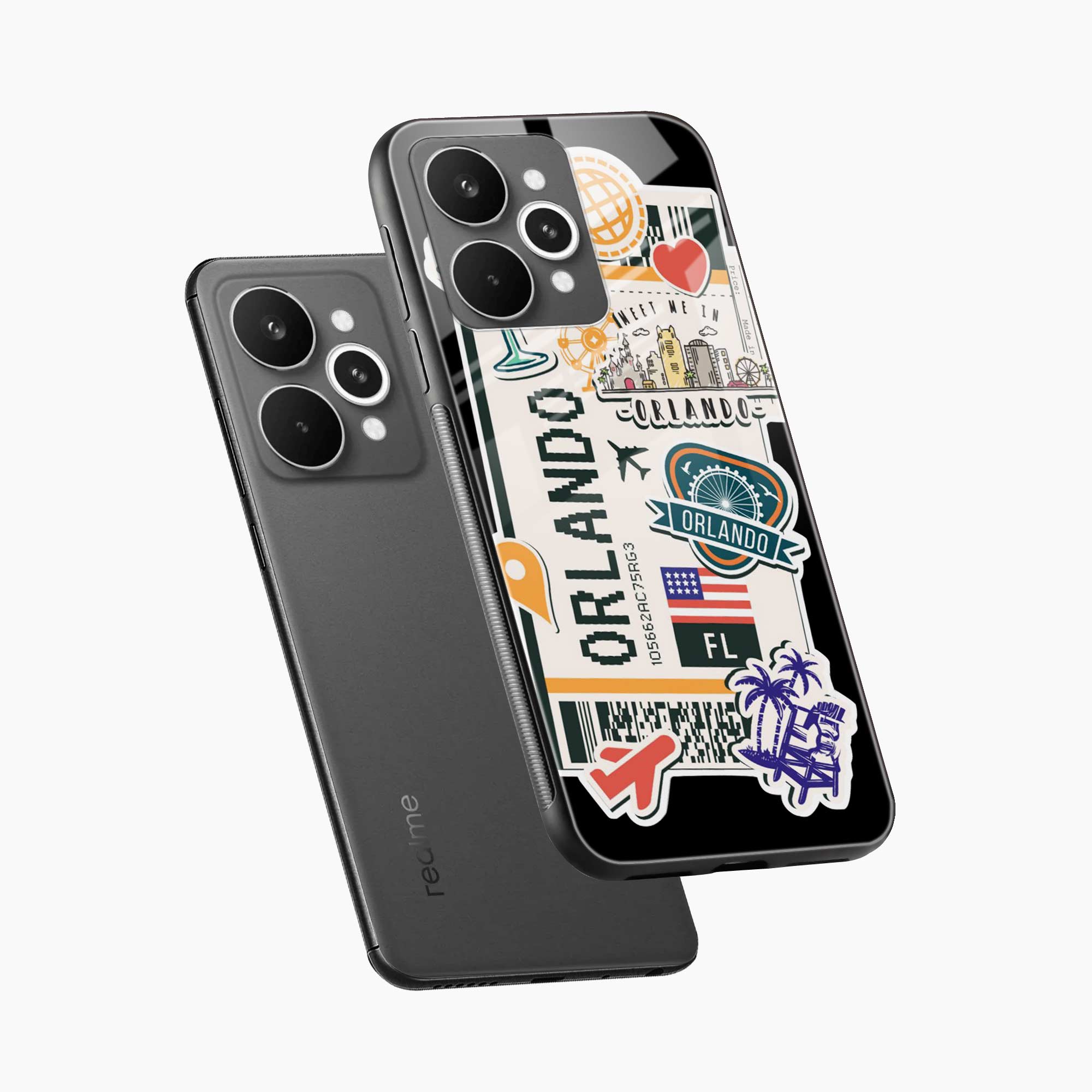 Orlando Realme 15 5G Back Cover