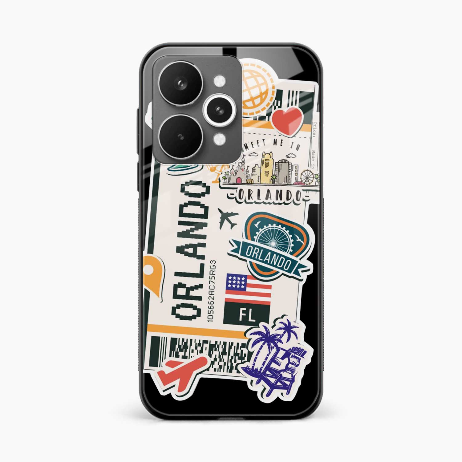 Orlando Realme 15 5G Back Cover