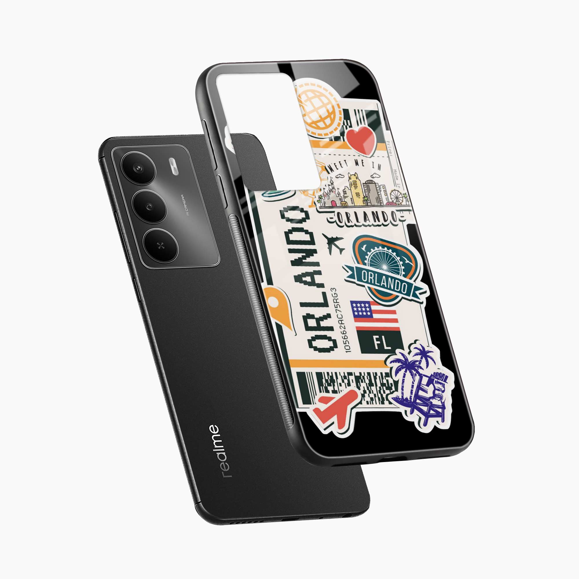 Orlando Realme C75 5G Back Cover