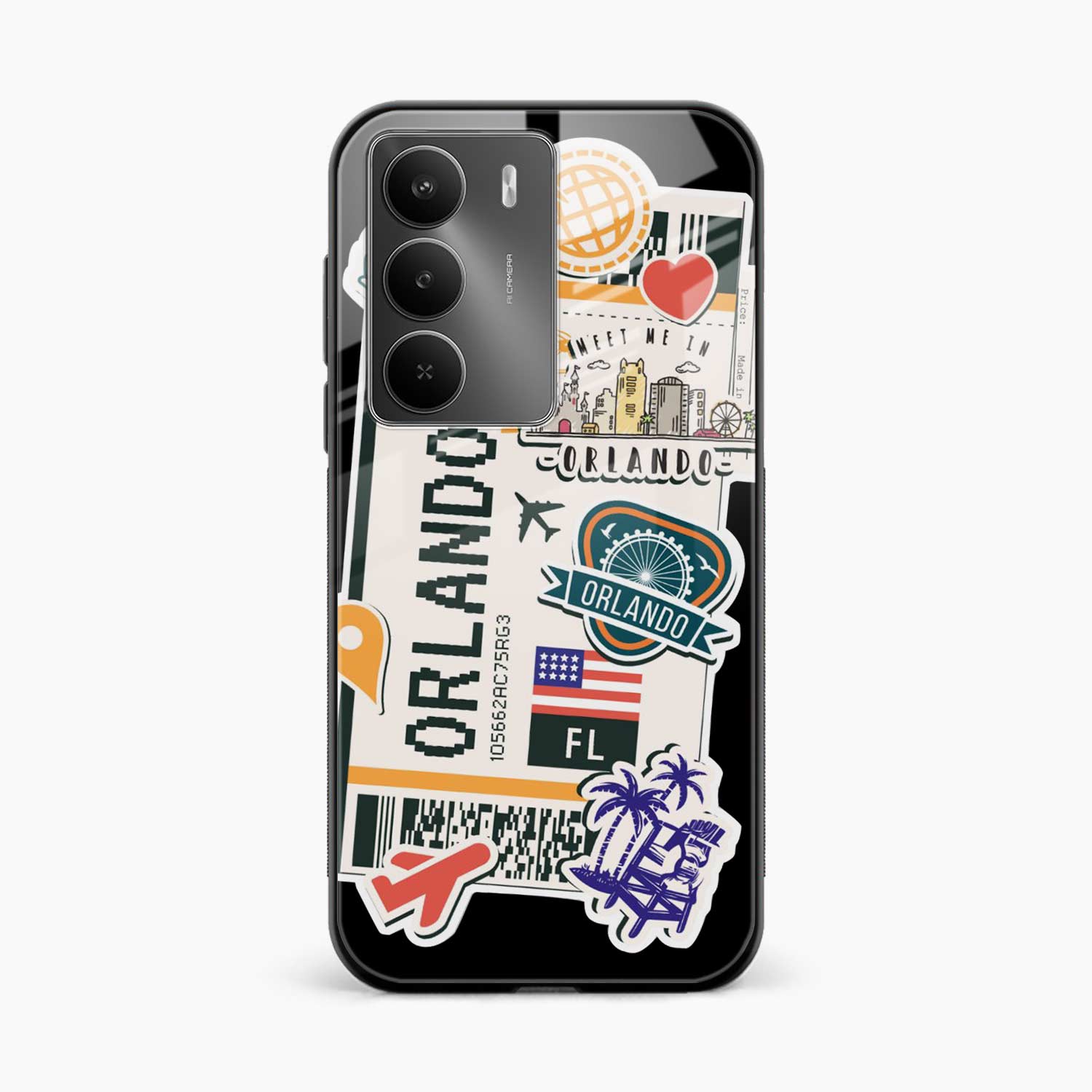 Orlando Realme C75 5G Back Cover
