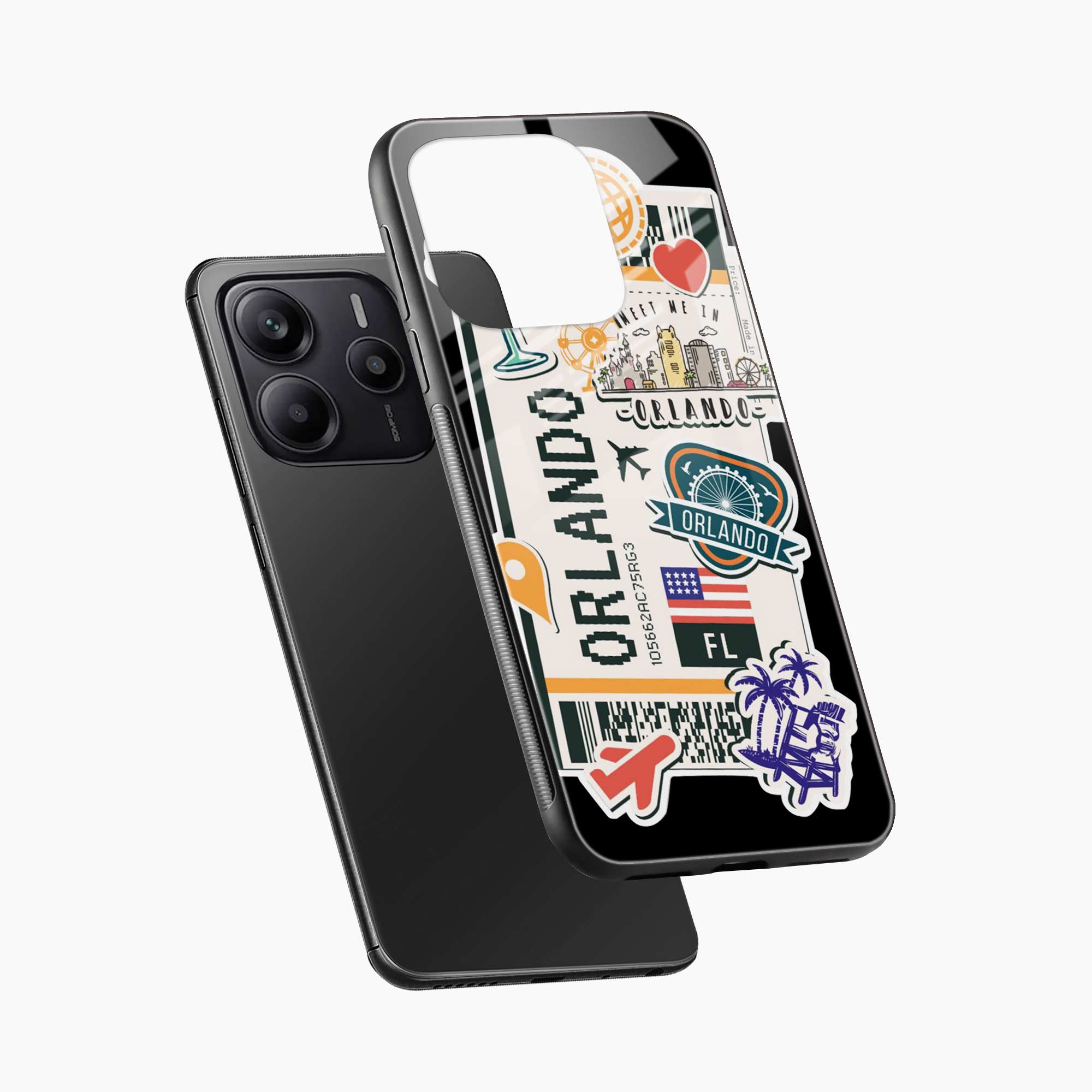 Orlando Redmi Note 14 SE 5G Back Cover