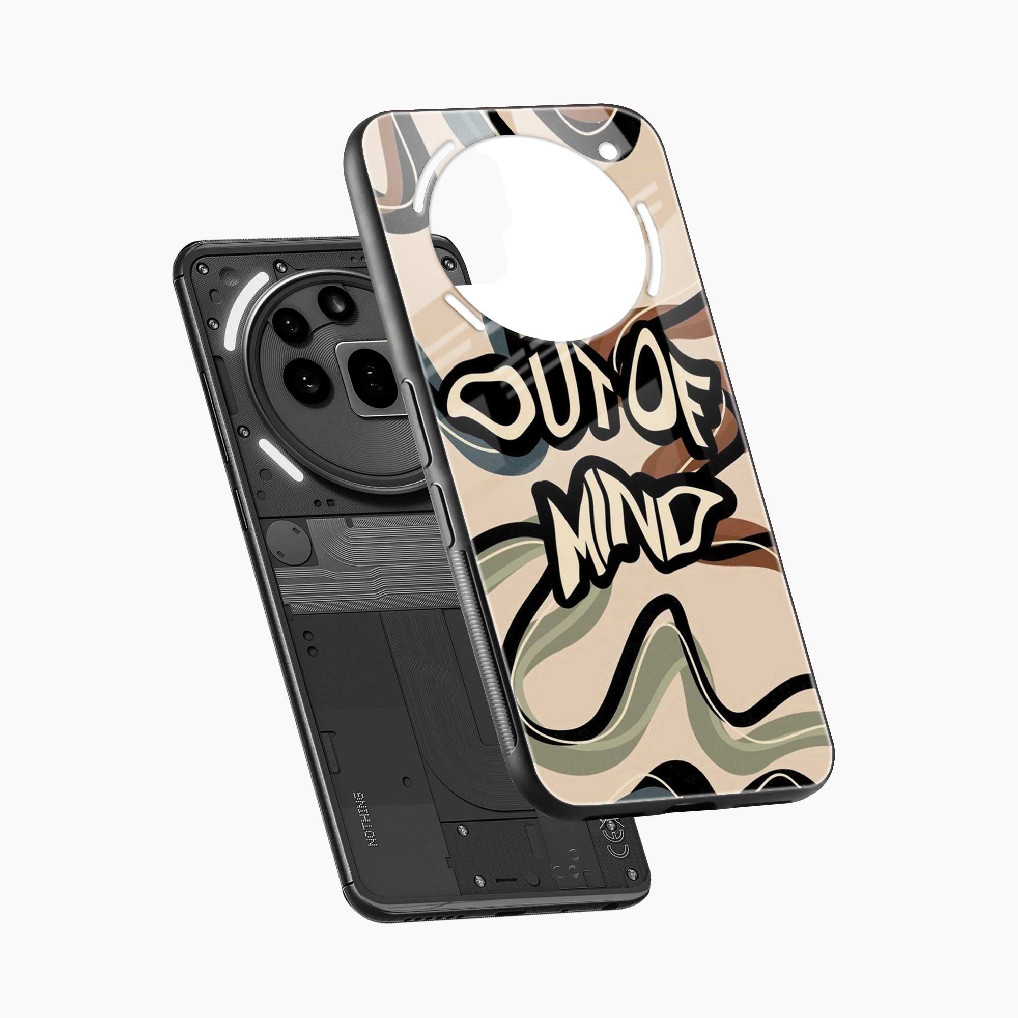 Out Of Mind Nothing Phone 3a Pro Back Cover