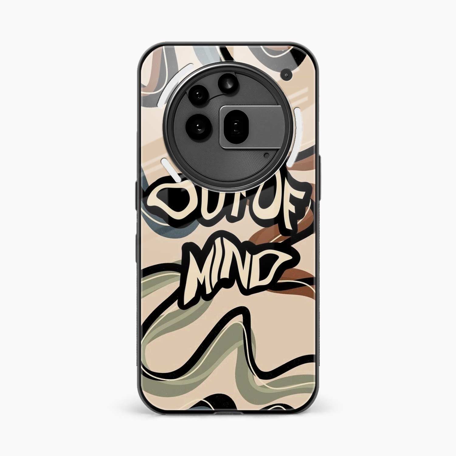 Out Of Mind Nothing Phone 3a Pro Back Cover