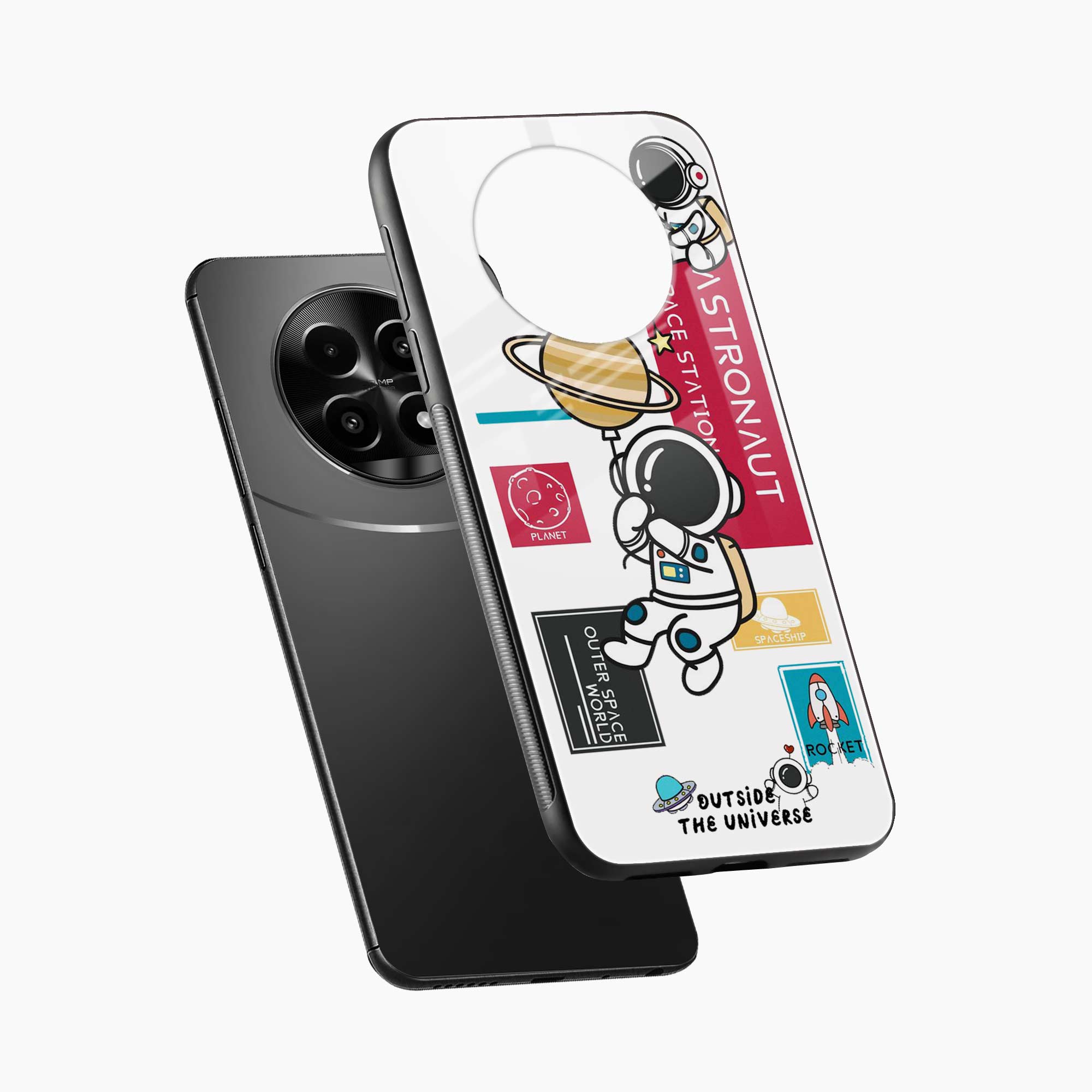 Outside The Universe Realme 14 Pro Lite 5G Back Cover