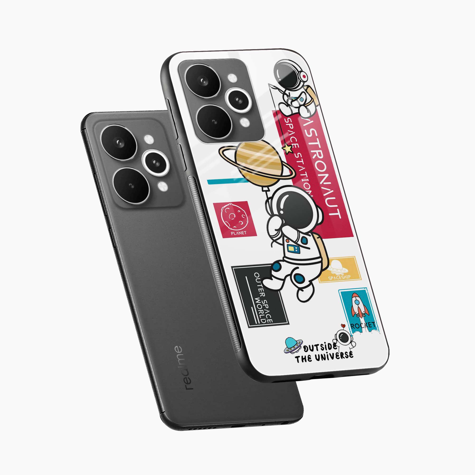 Outside The Universe Realme 15 Pro 5G Back Cover