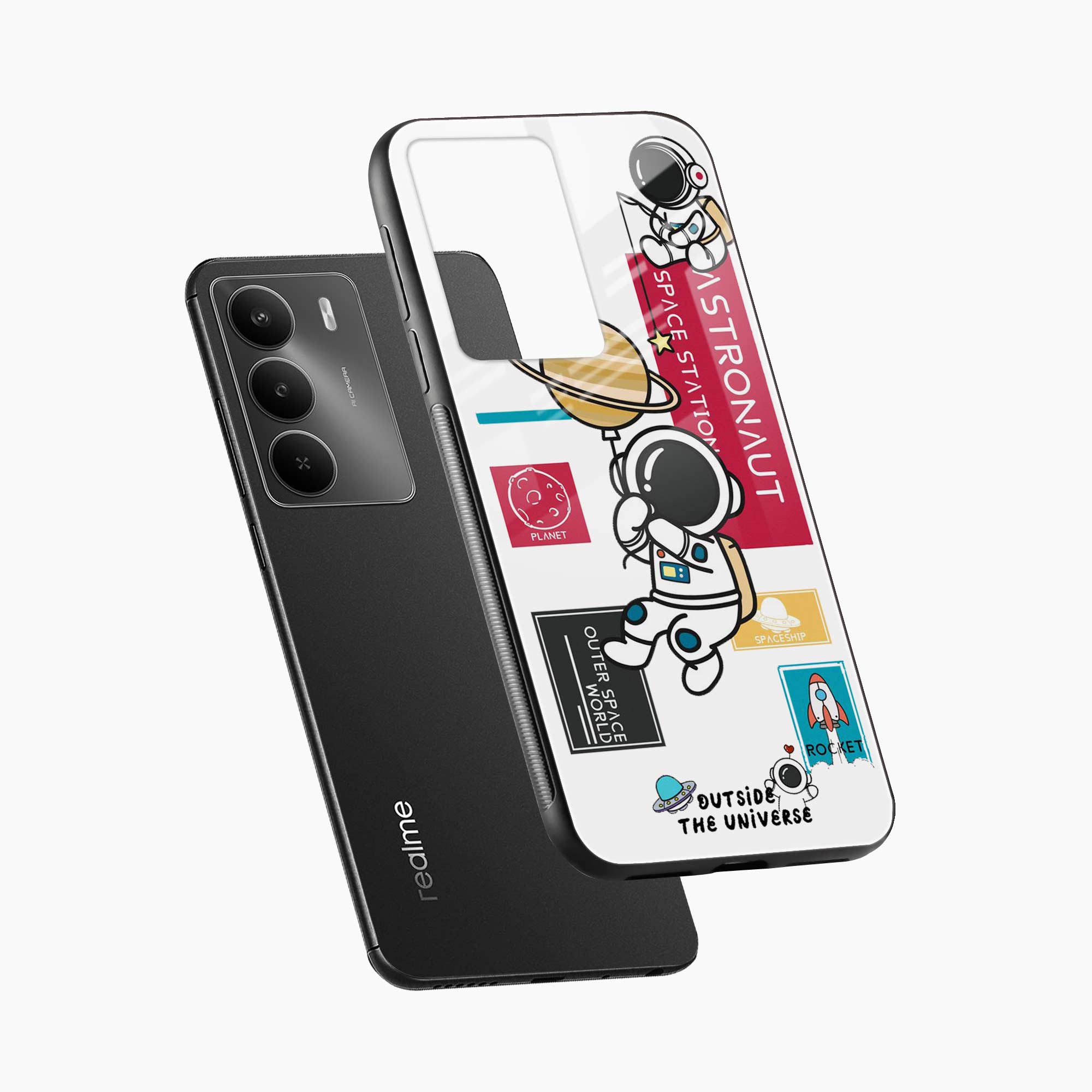 Outside The Universe Realme C73 5G Back Cover