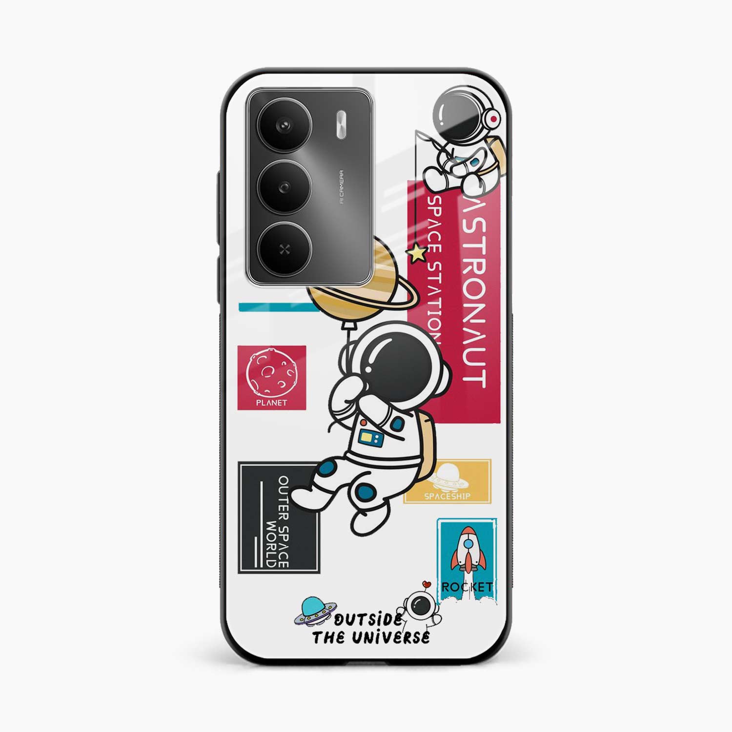 Outside The Universe Realme C75 5G Back Cover