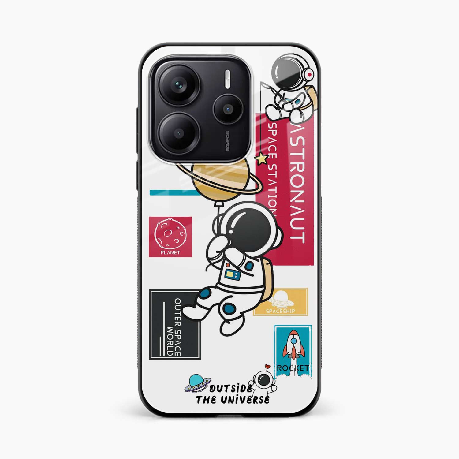 Outside The Universe Redmi Note 14 SE 5G Back Cover