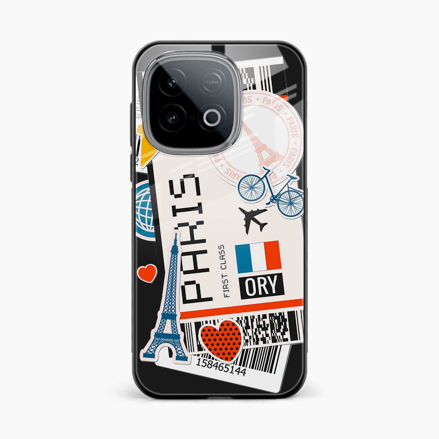 Paris Iqoo Neo 10 Back Cover