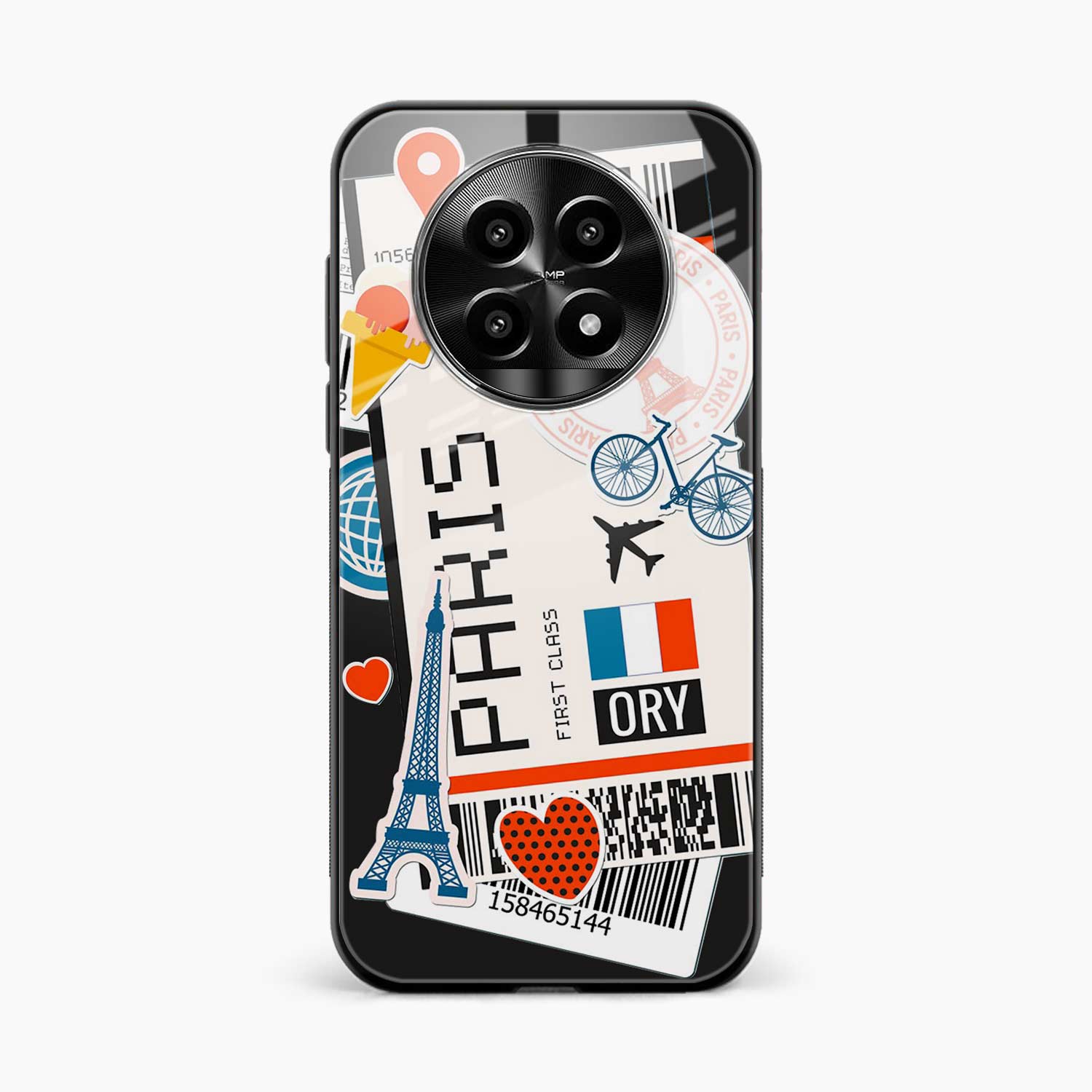 Paris Realme 14 Pro Lite 5G Back Cover