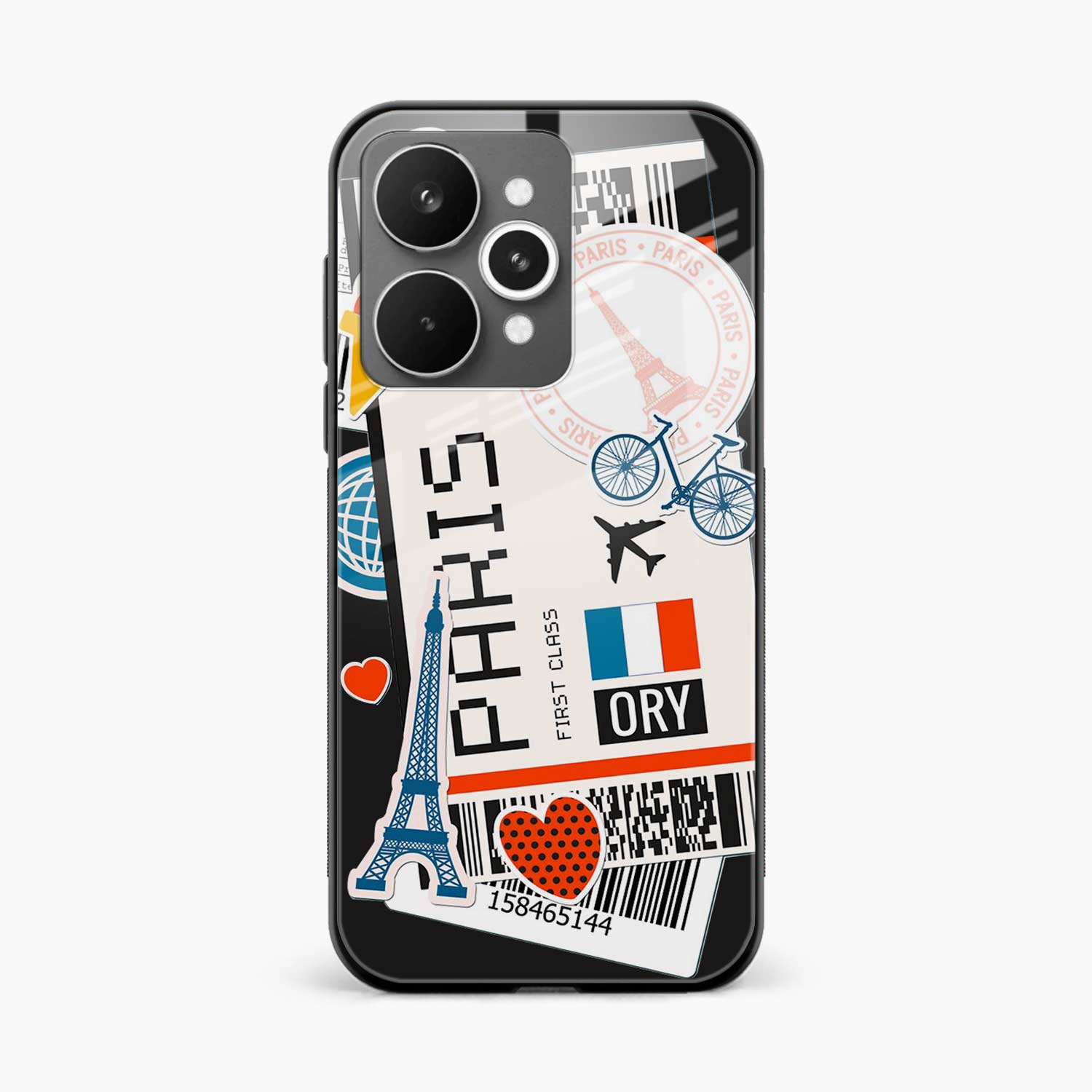 Paris Realme 15 5G Back Cover