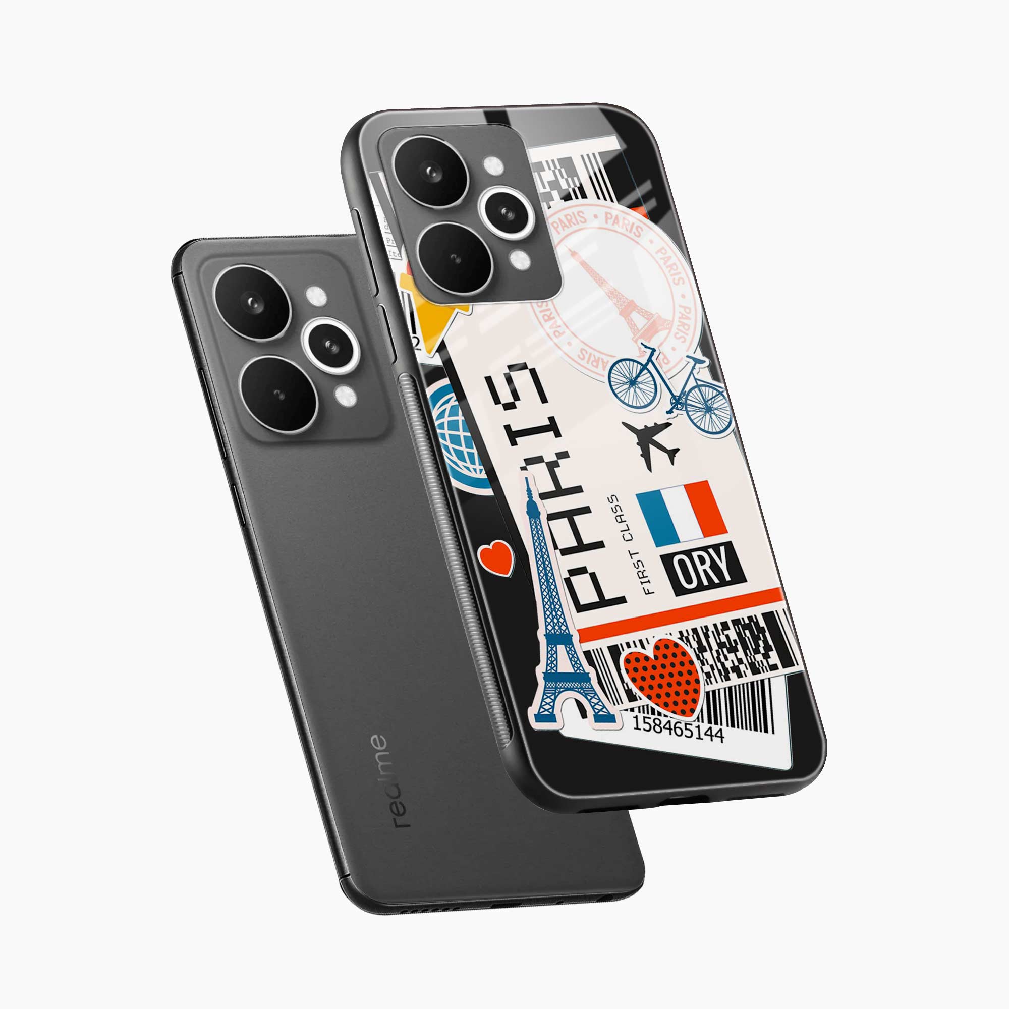 Paris Realme 15 Pro 5G Back Cover