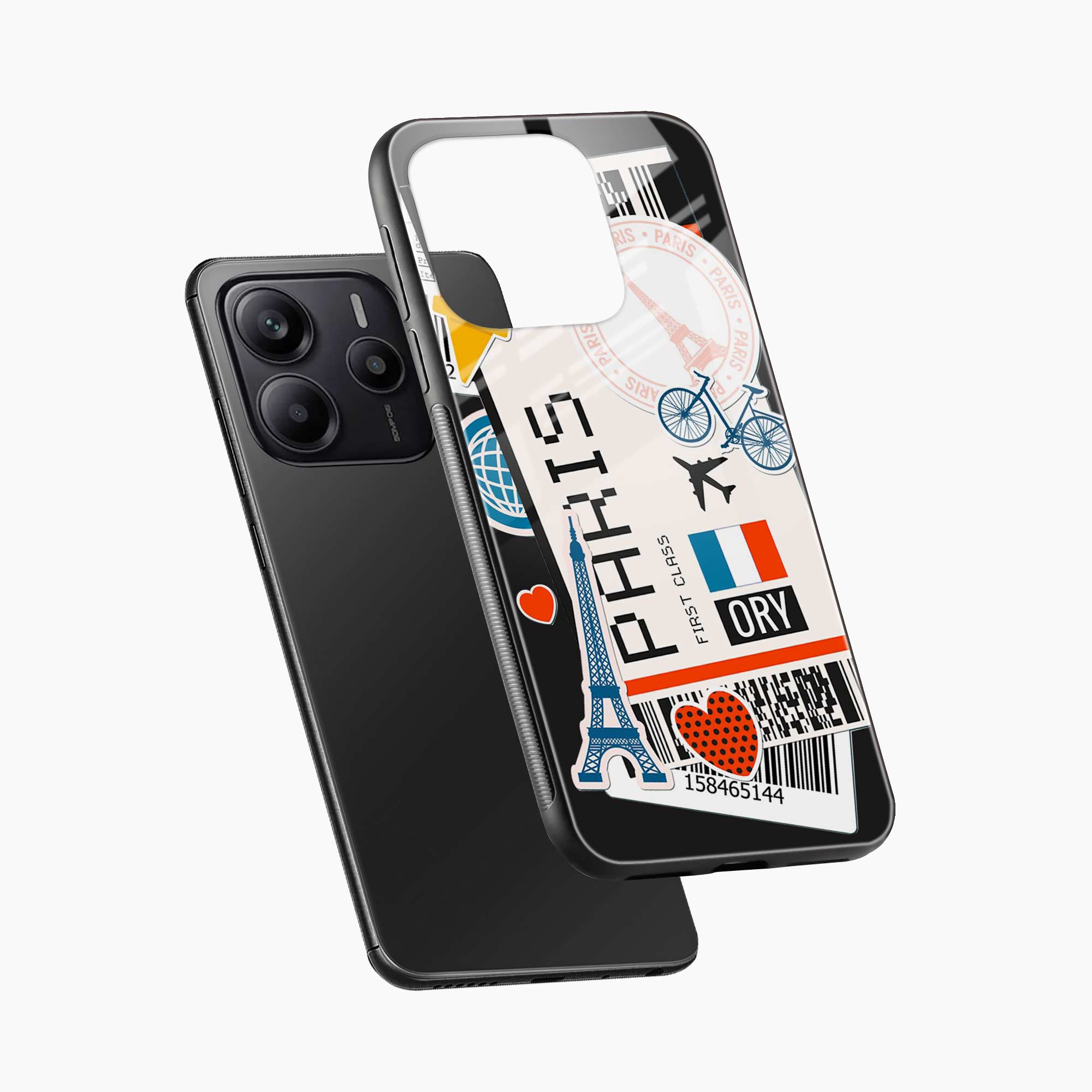 Paris Redmi Note 14 SE 5G Back Cover