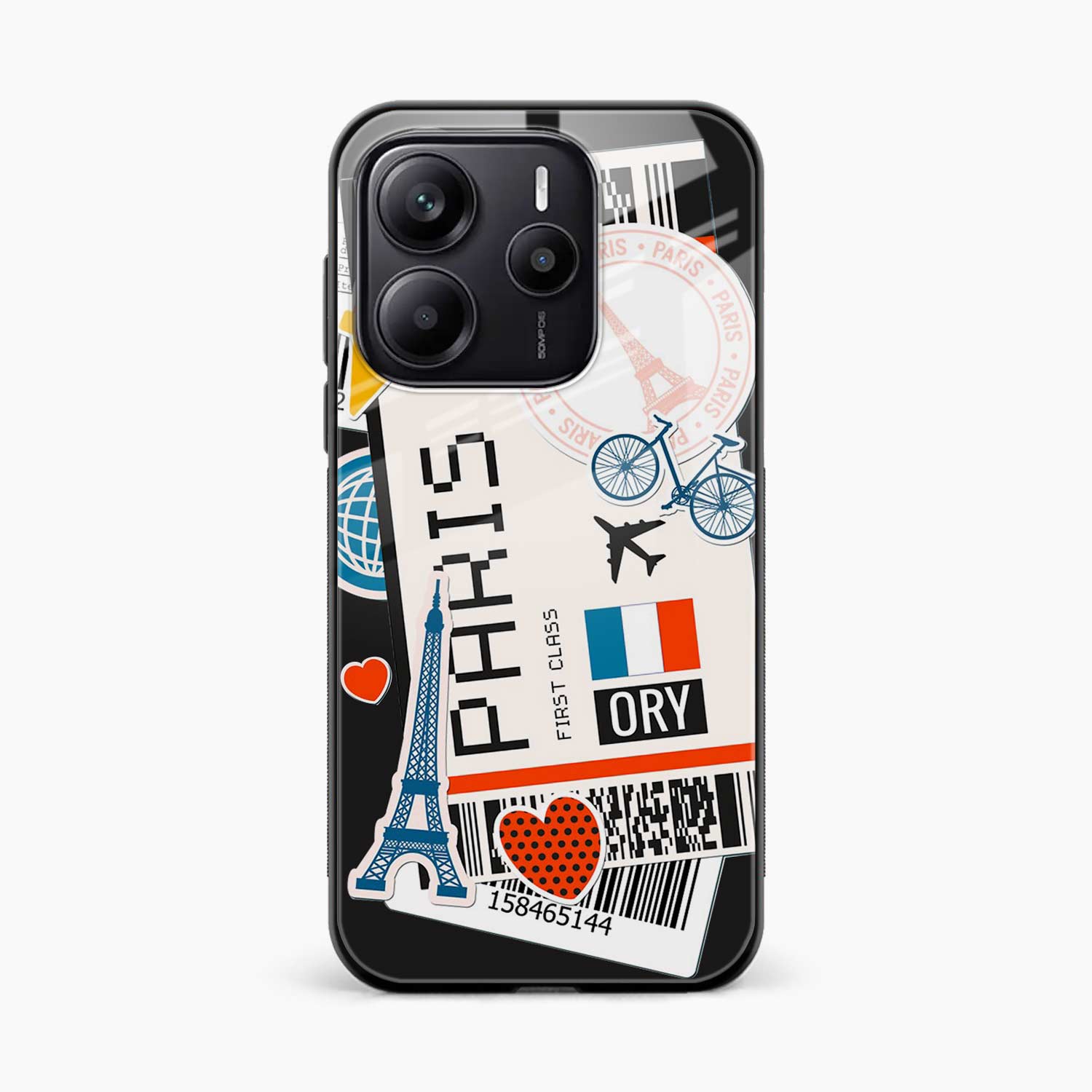 Paris Redmi Note 14 SE 5G Back Cover