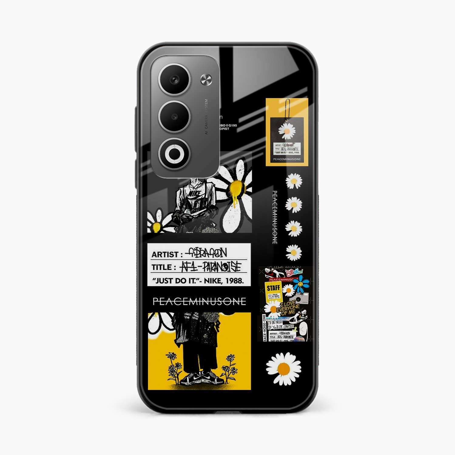 Peace Oppo A5 5G Back Cover