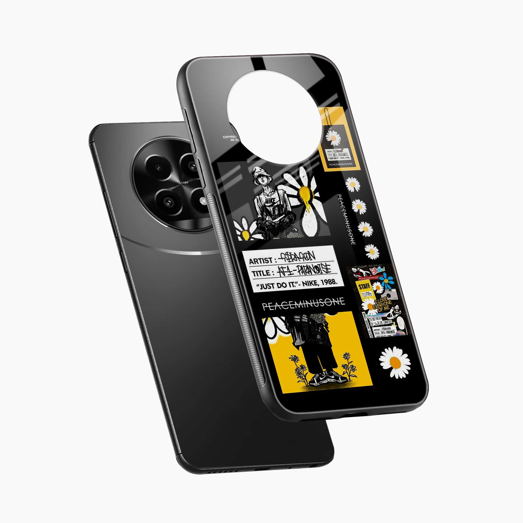 Peace Realme 14 Pro Lite 5G Back Cover