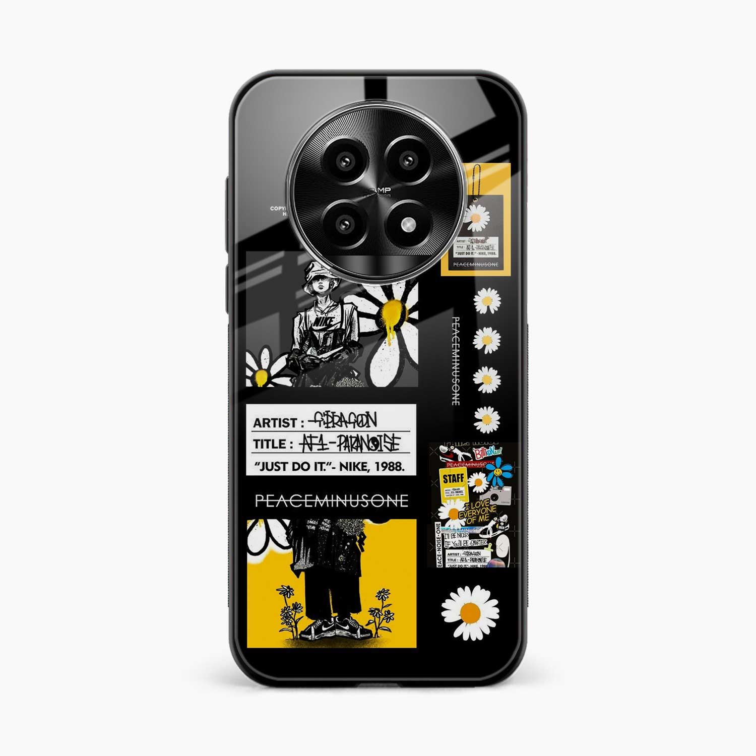 Peace Realme 14 Pro Lite 5G Back Cover