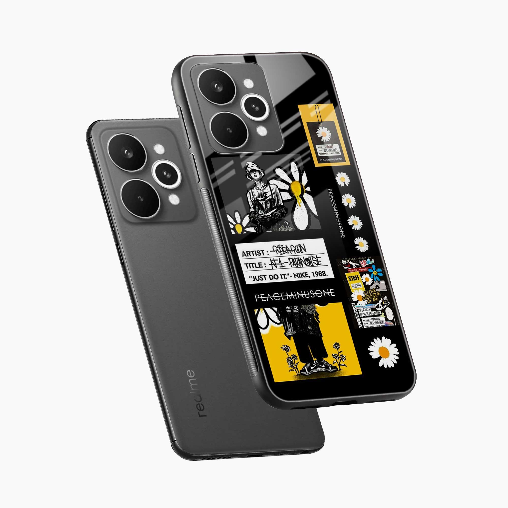 Peace Realme 15 Pro 5G Back Cover