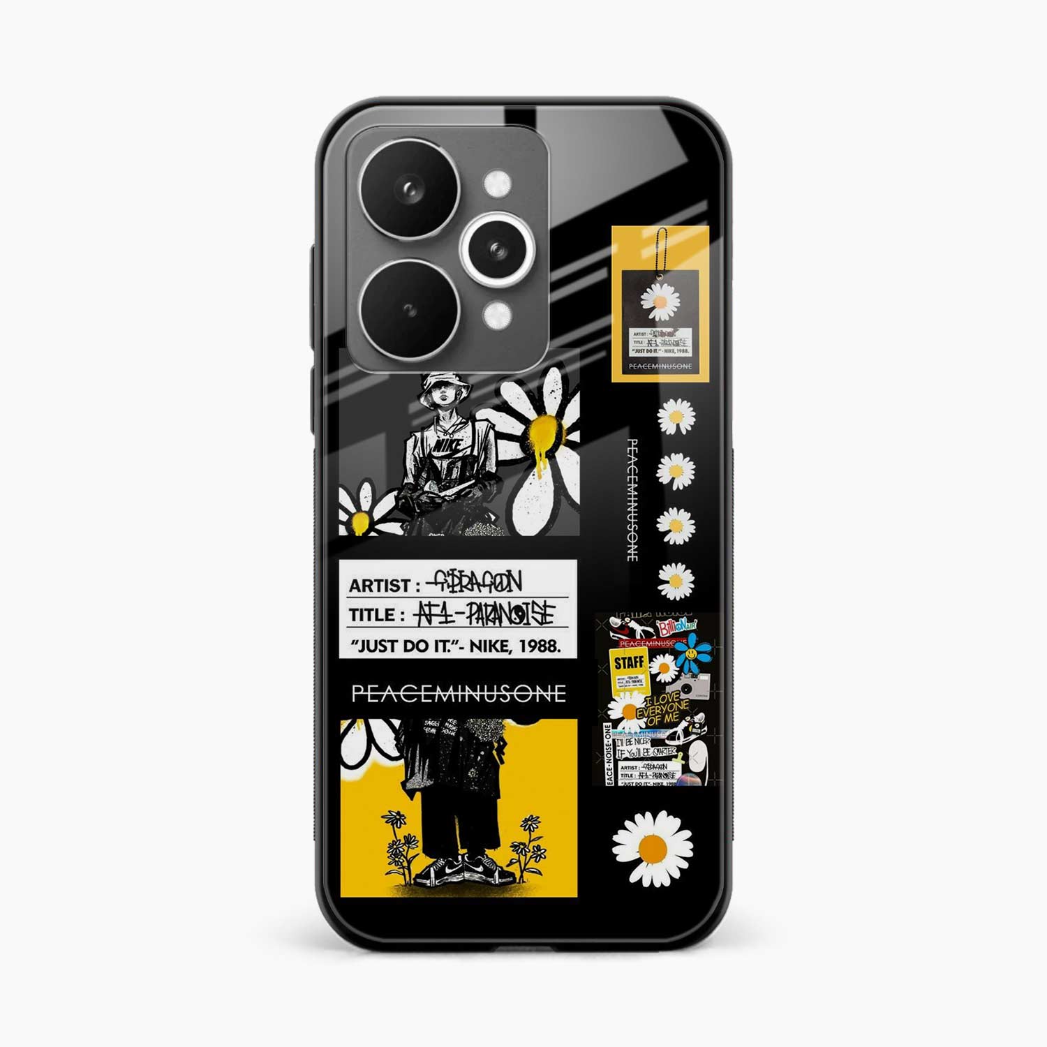 Peace Realme 15 Pro 5G Back Cover