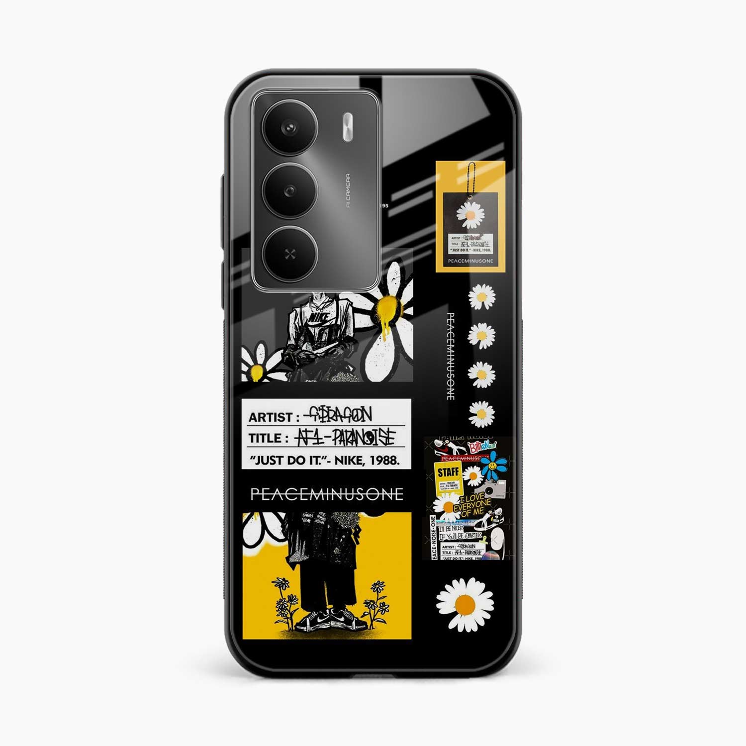 Peace Realme C75 5G Back Cover