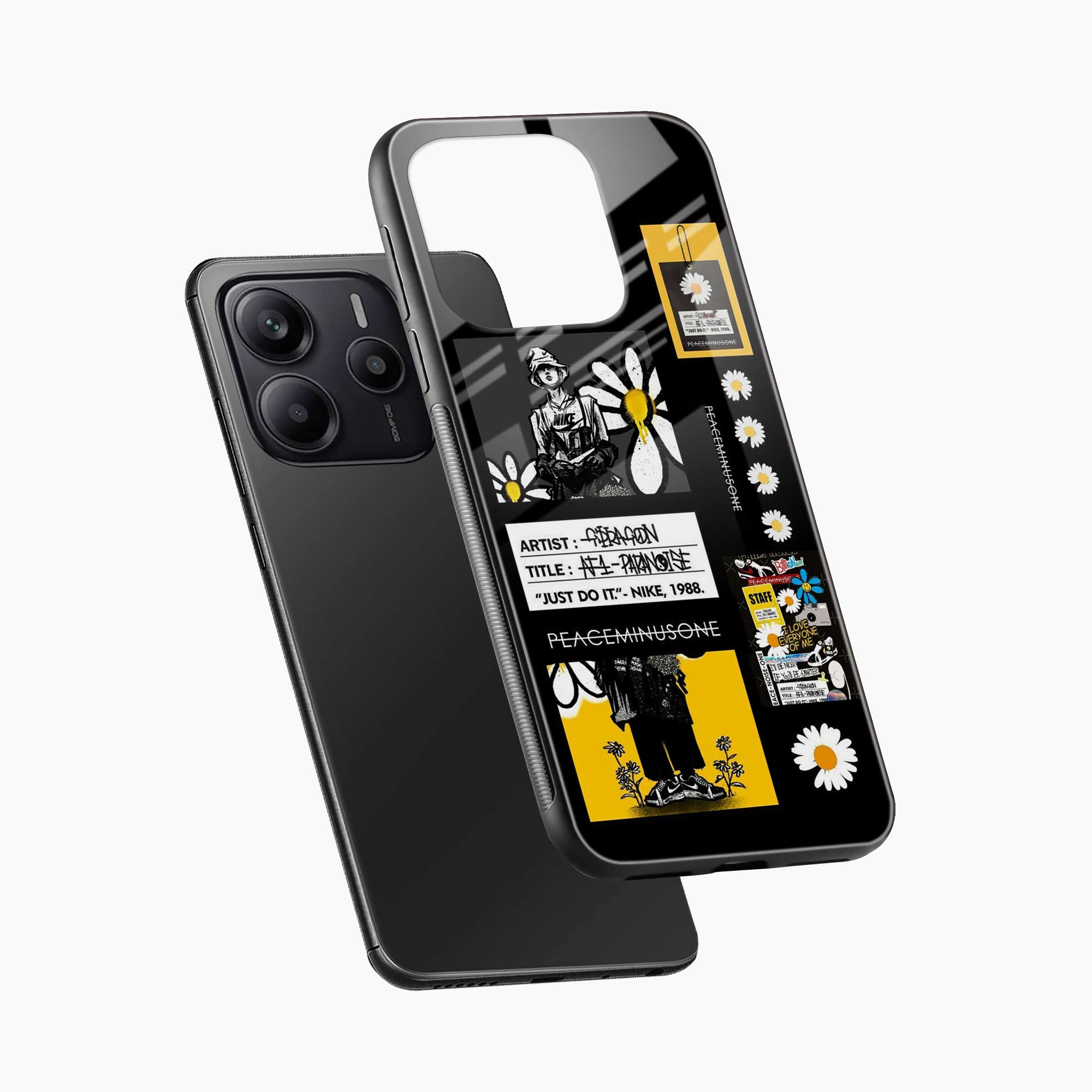 Peace Redmi Note 14 SE 5G Back Cover