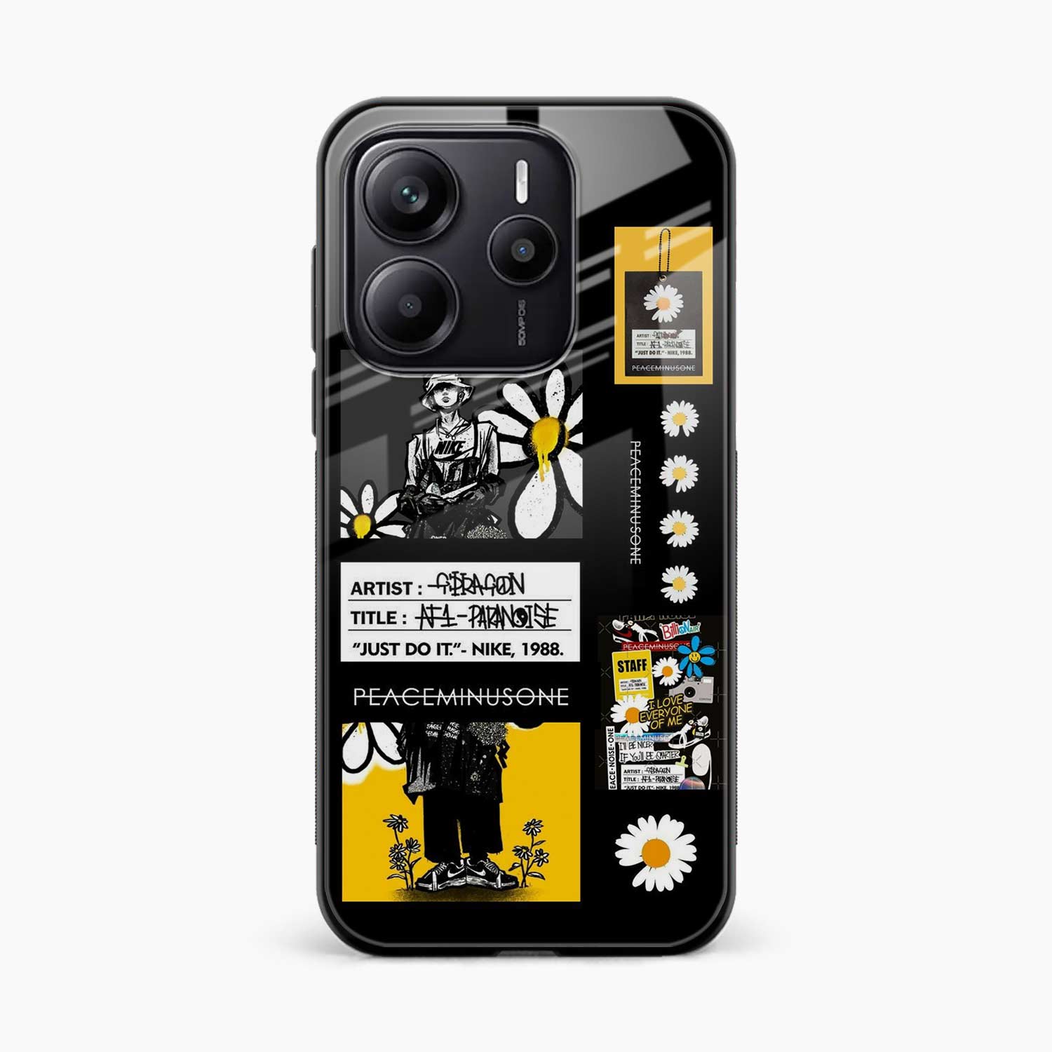 Peace Redmi Note 14 SE 5G Back Cover