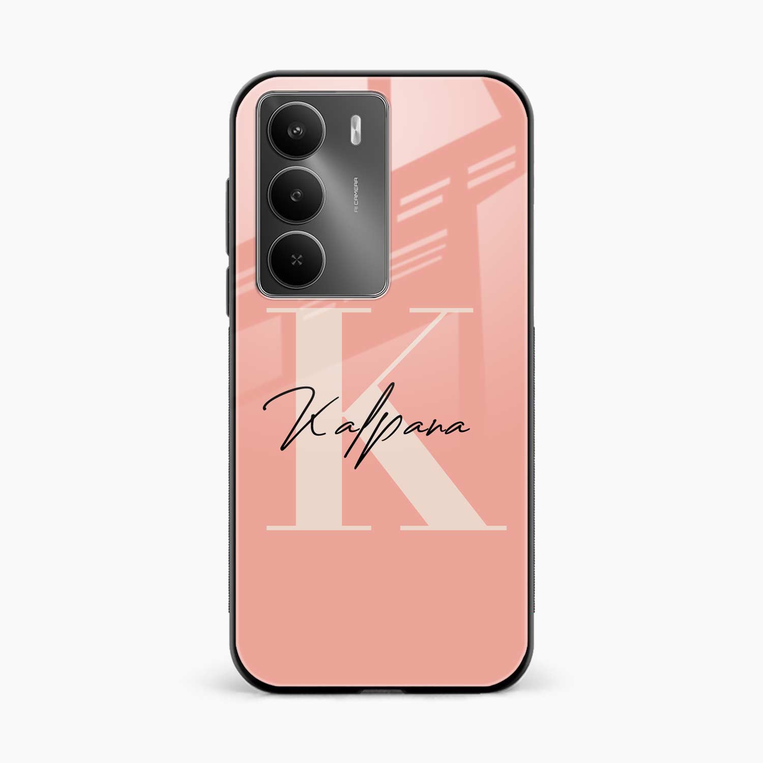 Personalised Name Realme C75 5G Back Cover