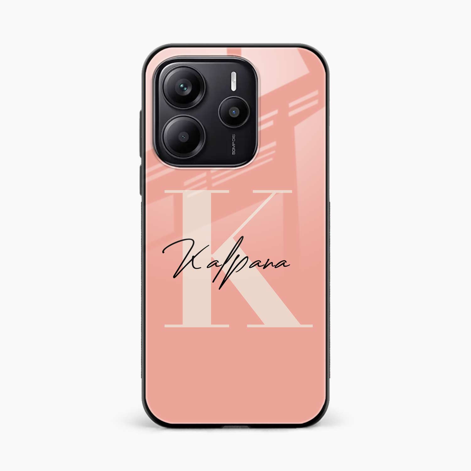 Personalised Name Redmi Note 14 SE 5G Back Cover