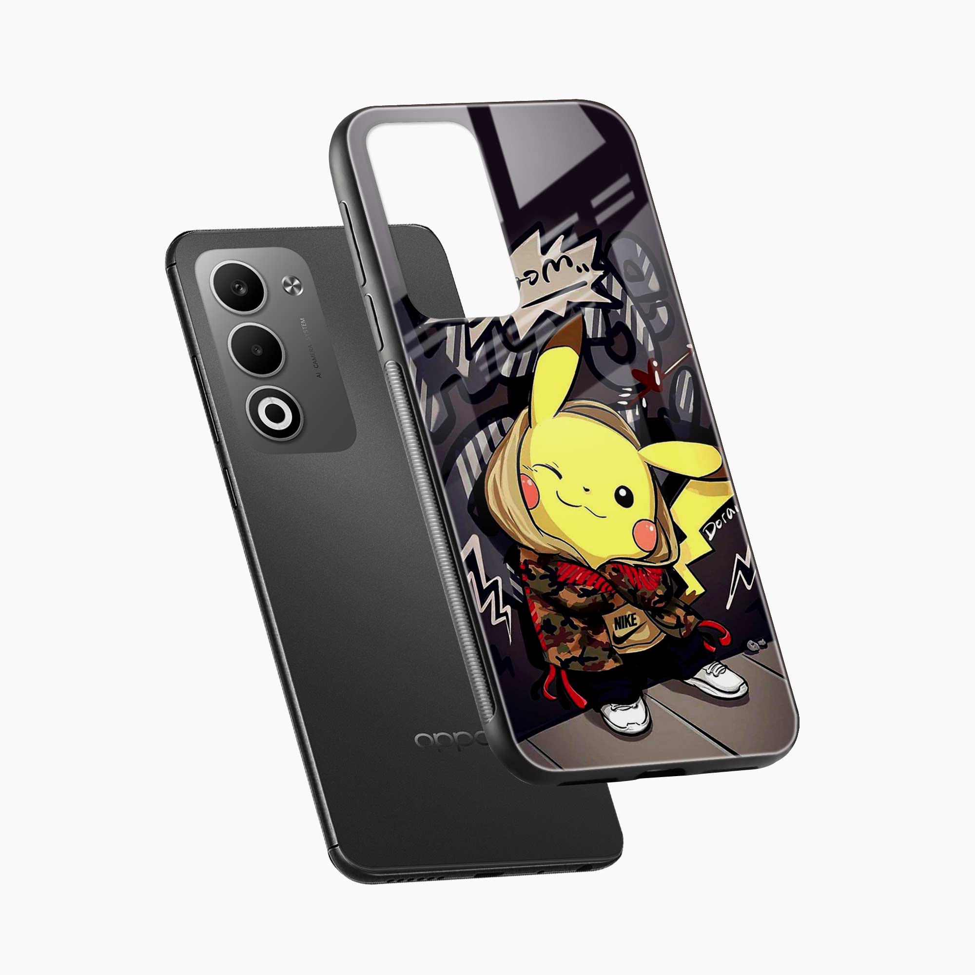 Pikachu Oppo A5 5G Back Cover