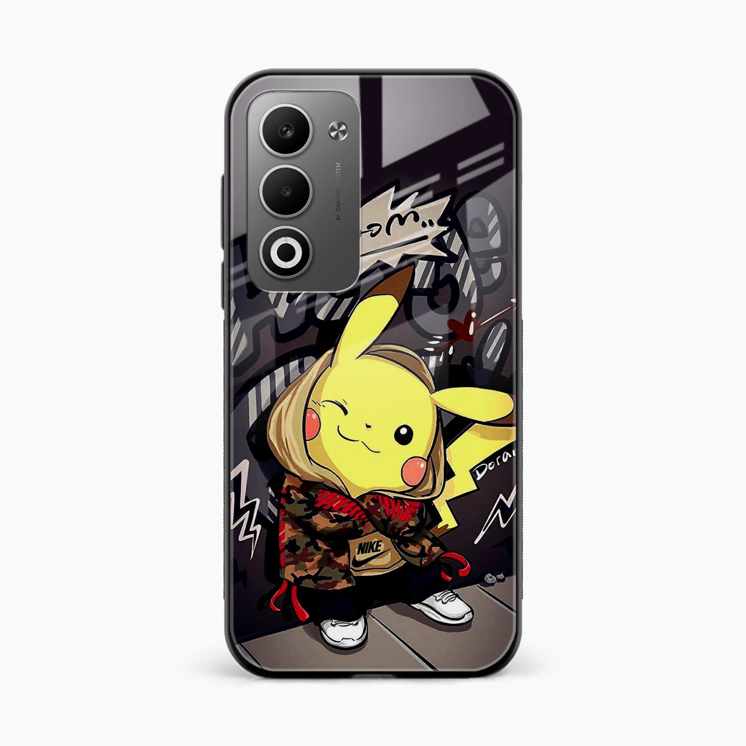 Pikachu Oppo A5 5G Back Cover