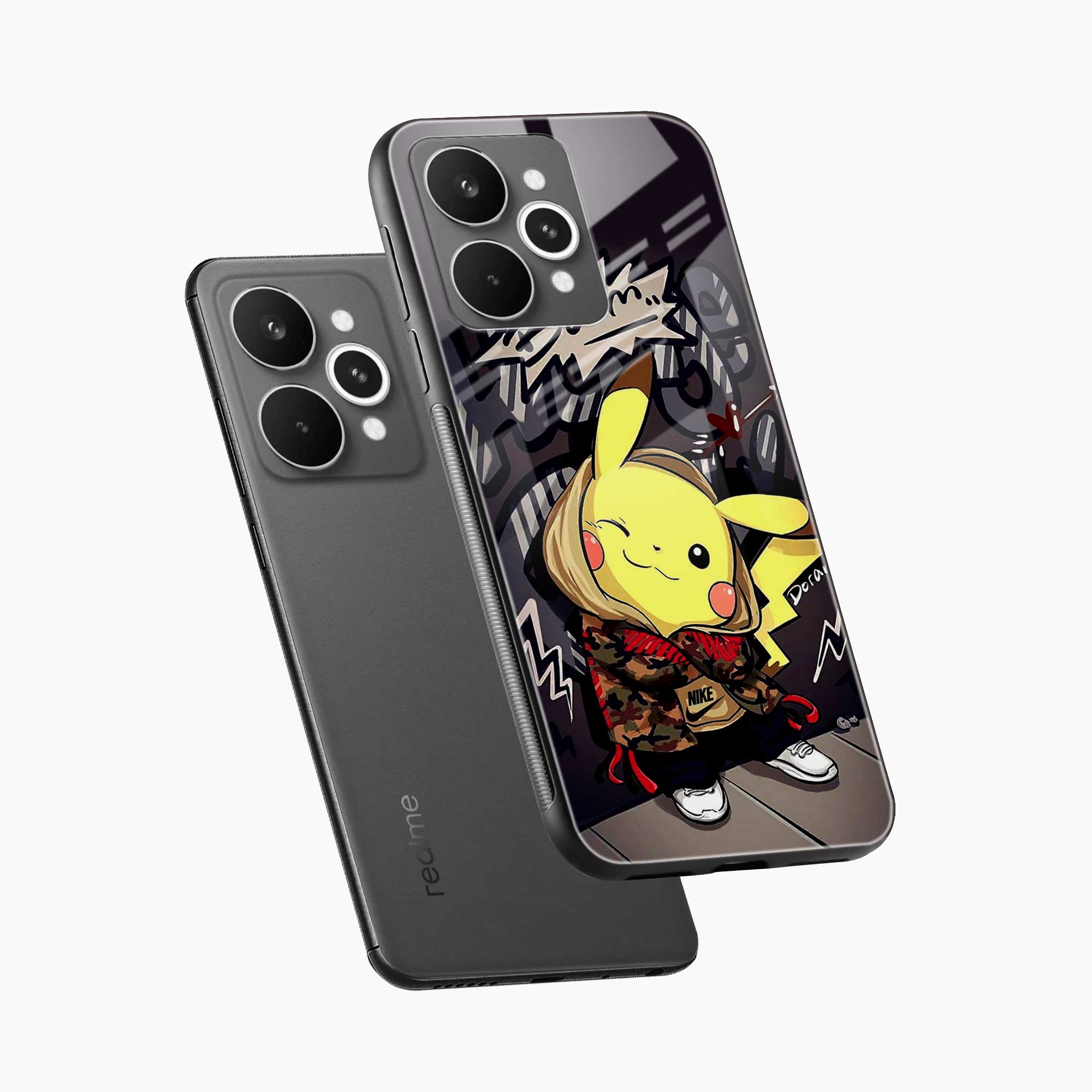 Pikachu Realme 15 5G Back Cover