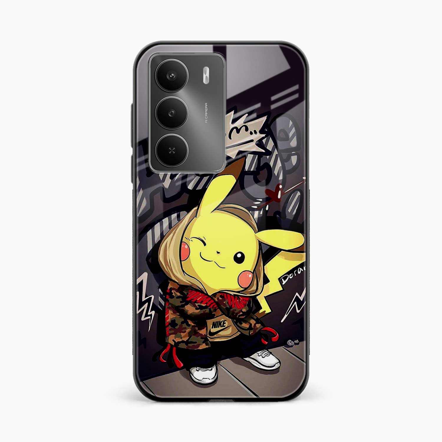 Pikachu Realme C75 5G Back Cover
