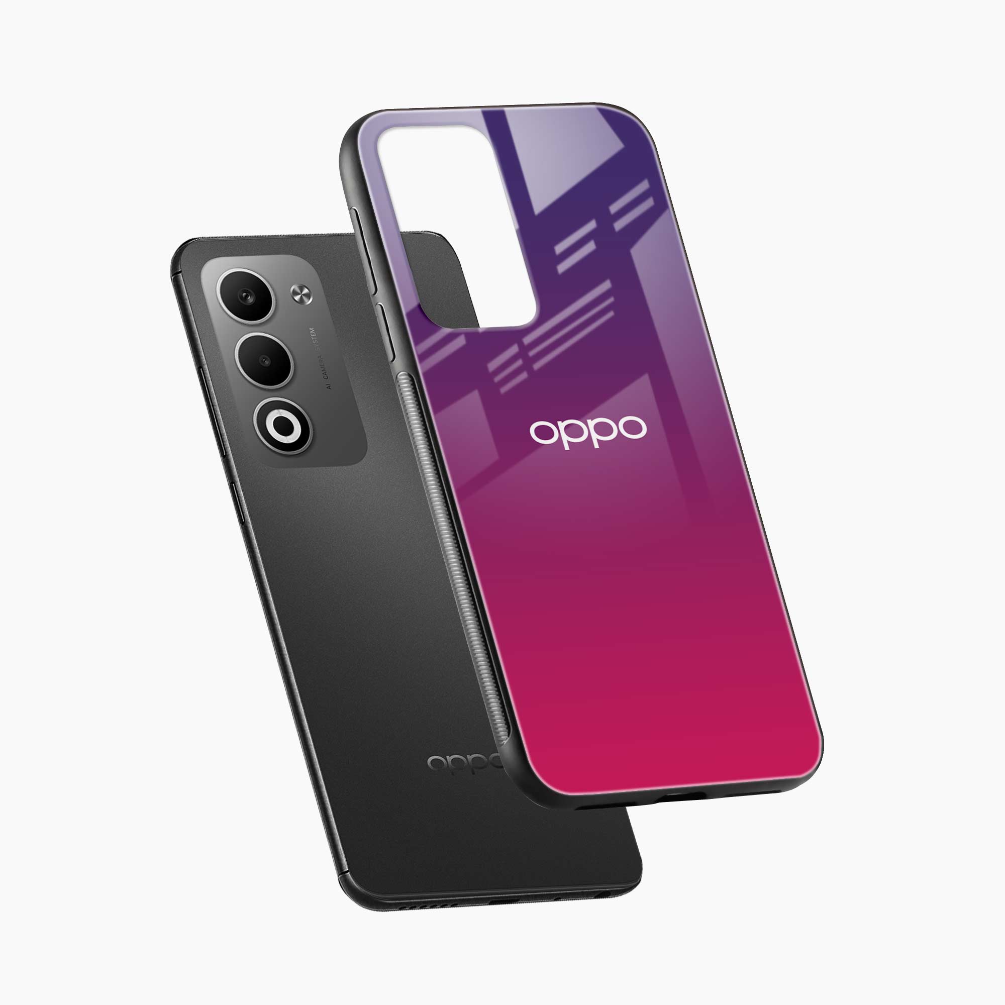 Pink Rise Oppo A5 5G Back Cover