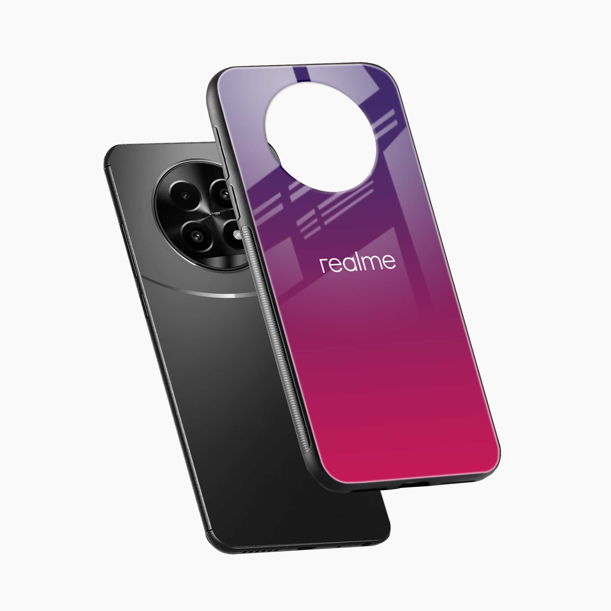 Pink Rise Realme 14 Pro Lite 5G Back Cover