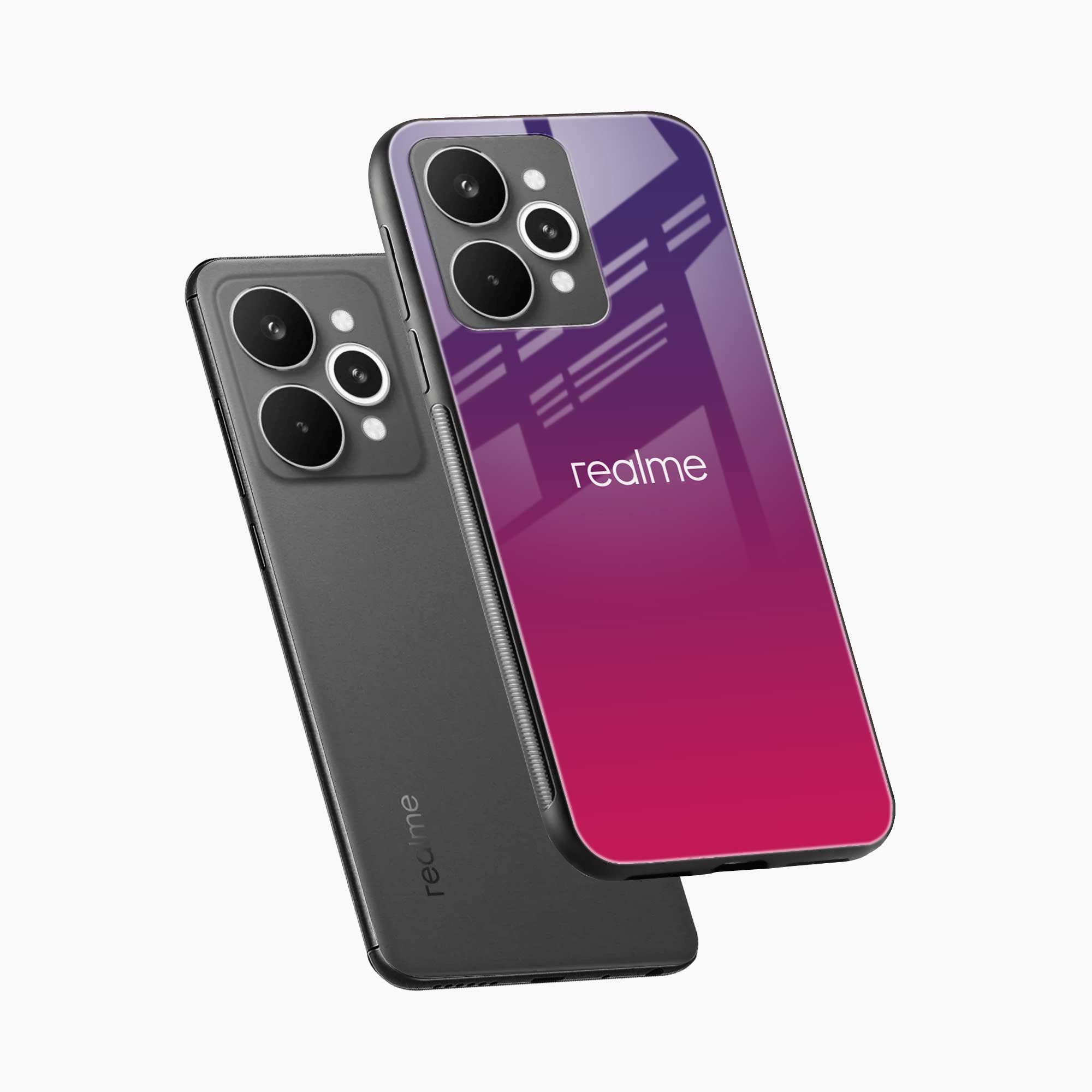 Pink Rise Realme 15 Pro 5G Back Cover